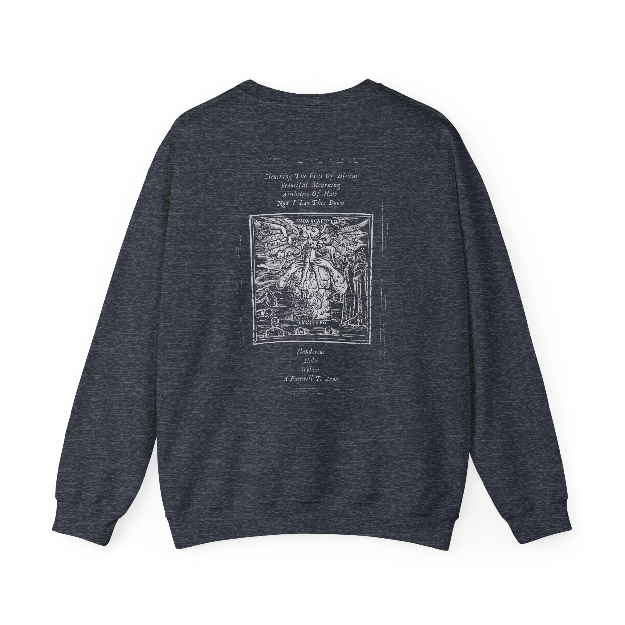 Machine Head the Blackening Unisex Heavy Blendâ„¢ Crewneck Sweatshirt