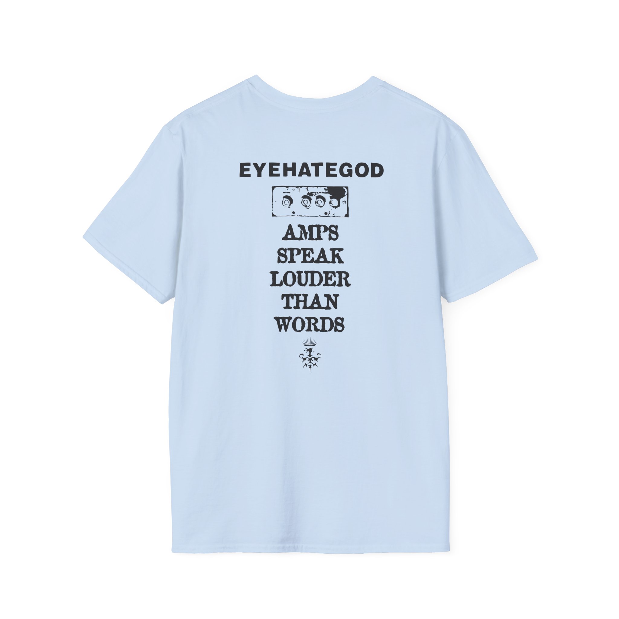 Eyehategod Phoenix/amps Unisex Softstyle T-Shirt