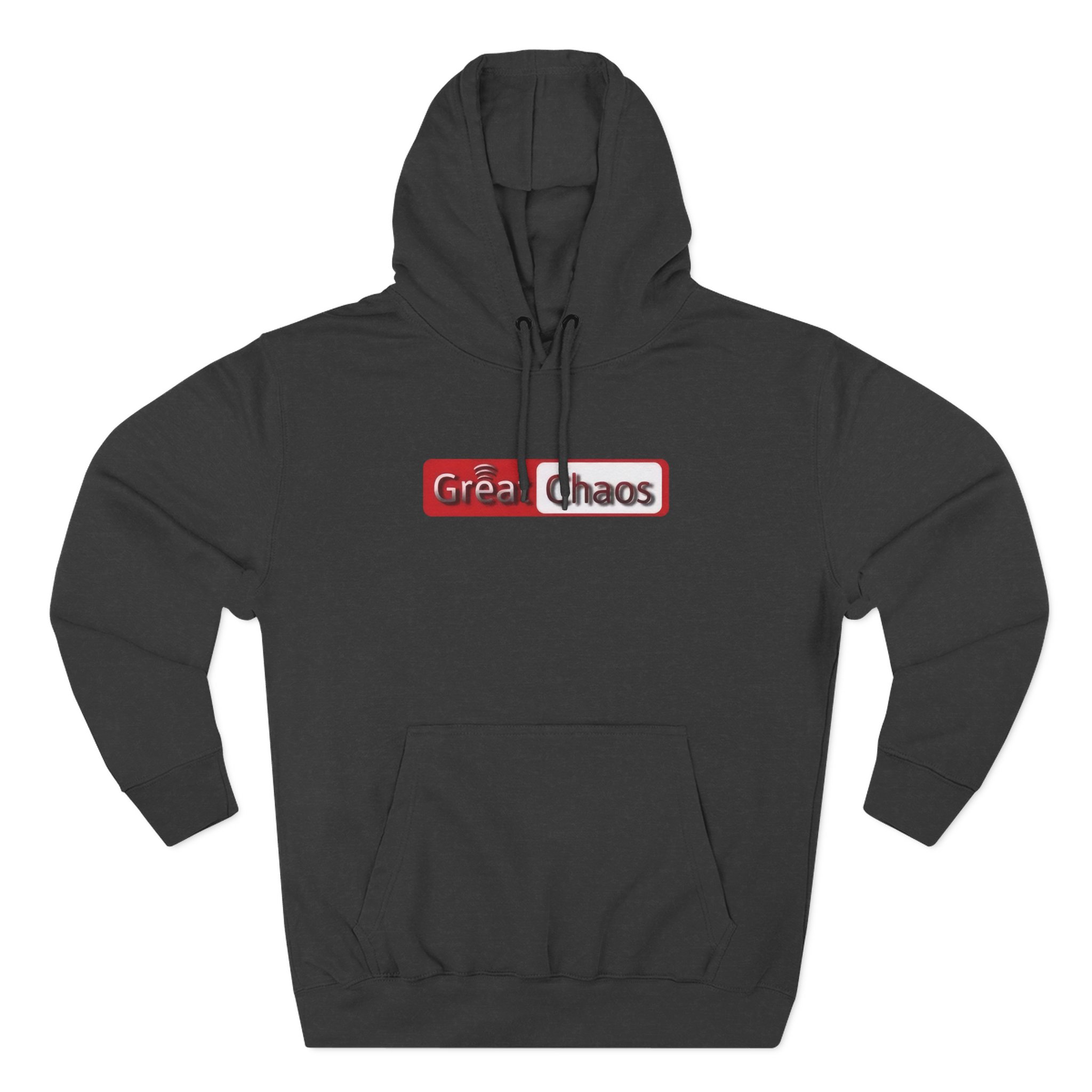 A Great Chaos Live Three-Panel Fleece Hoodie