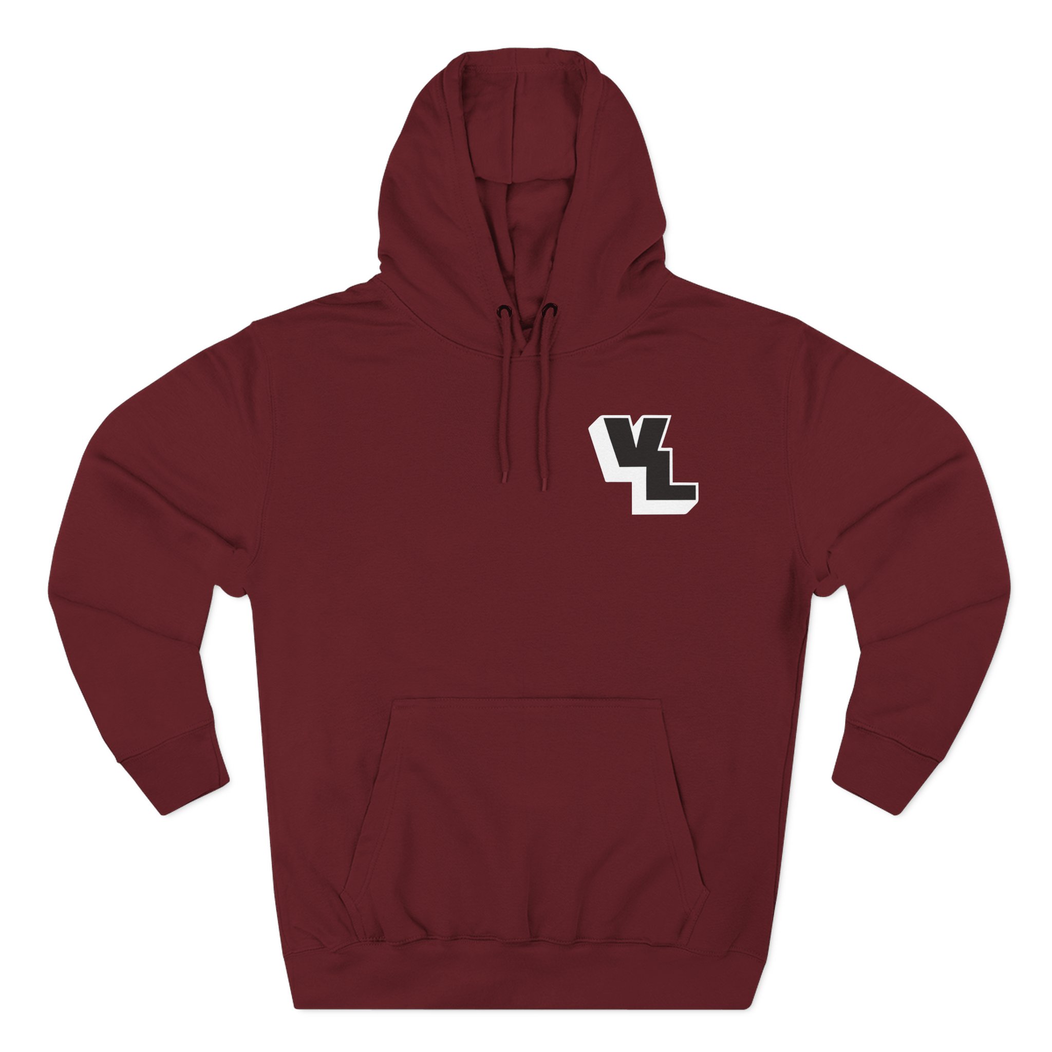 Victor Leksell Three-Panel Fleece Hoodie