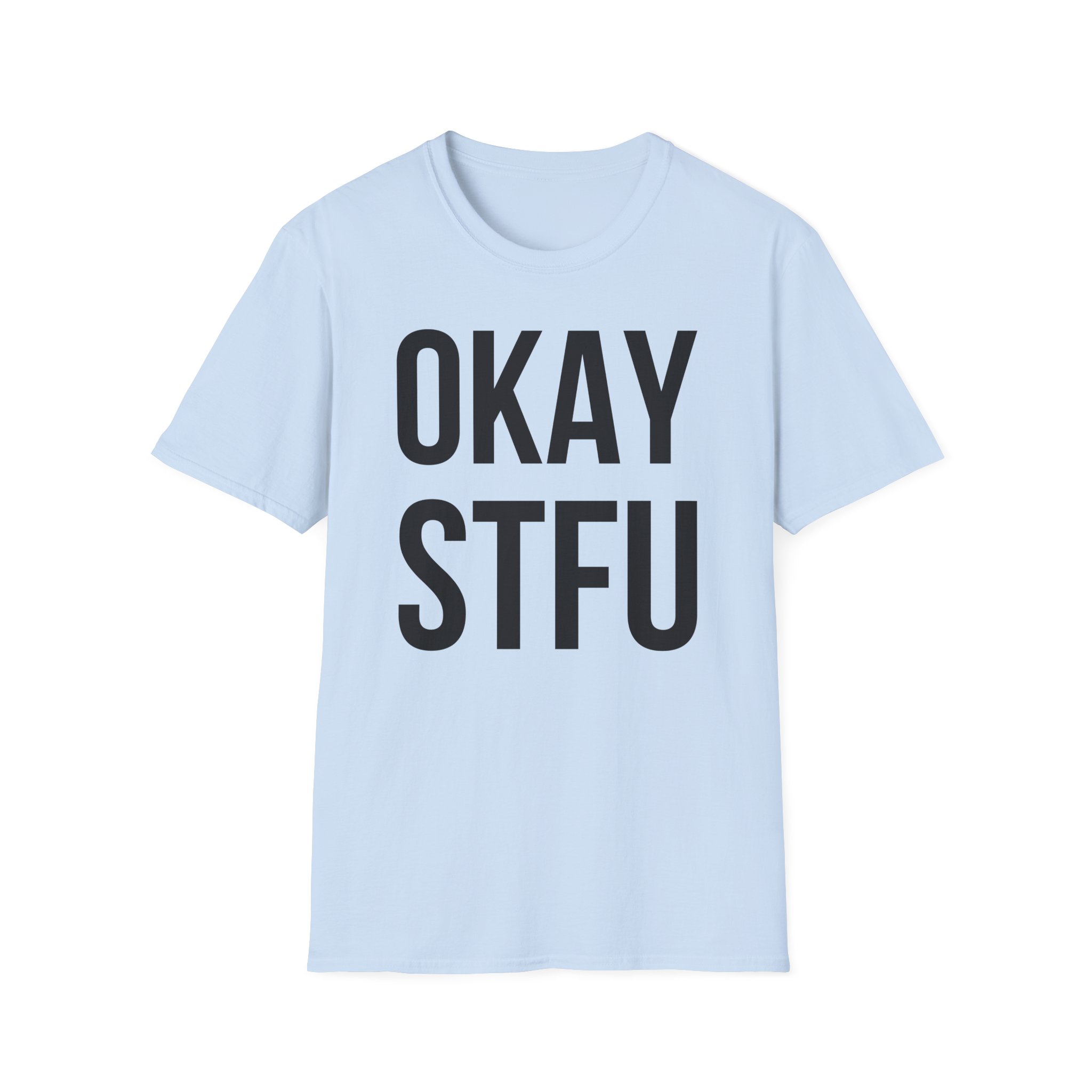 AP Dhillon Okay Stfu Unisex Softstyle T-Shirt