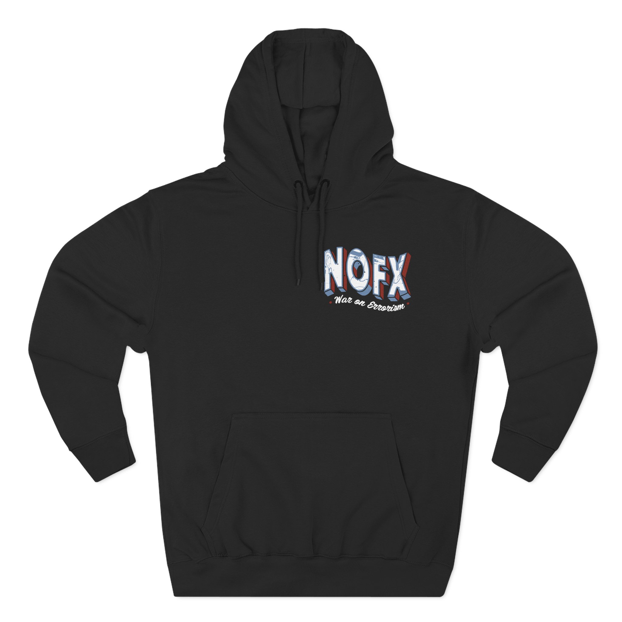 Nofx Mattersville Three-Panel Fleece Hoodie