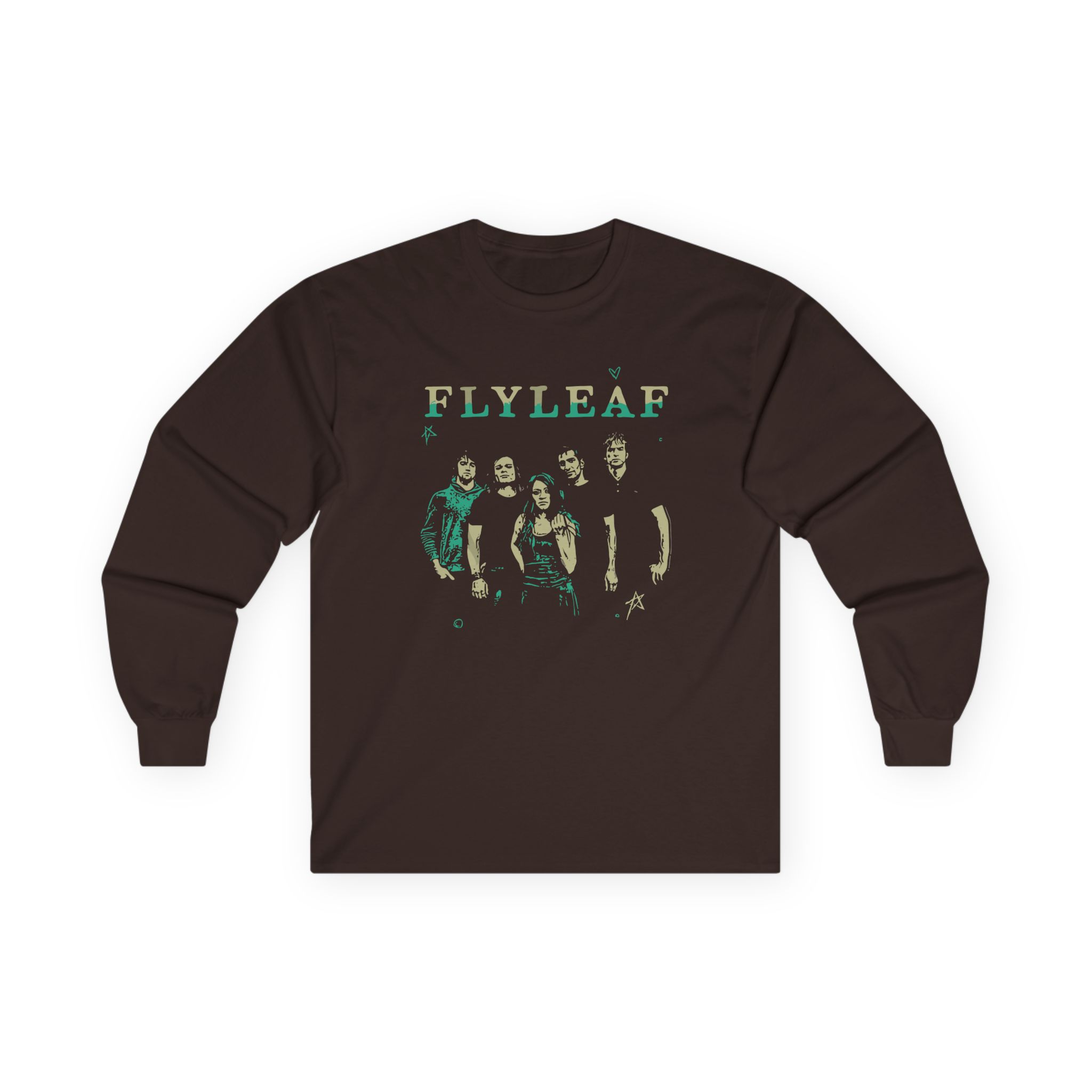 Flyleaf Group Photo Unisex Ultra Cotton Long Sleeve Tee
