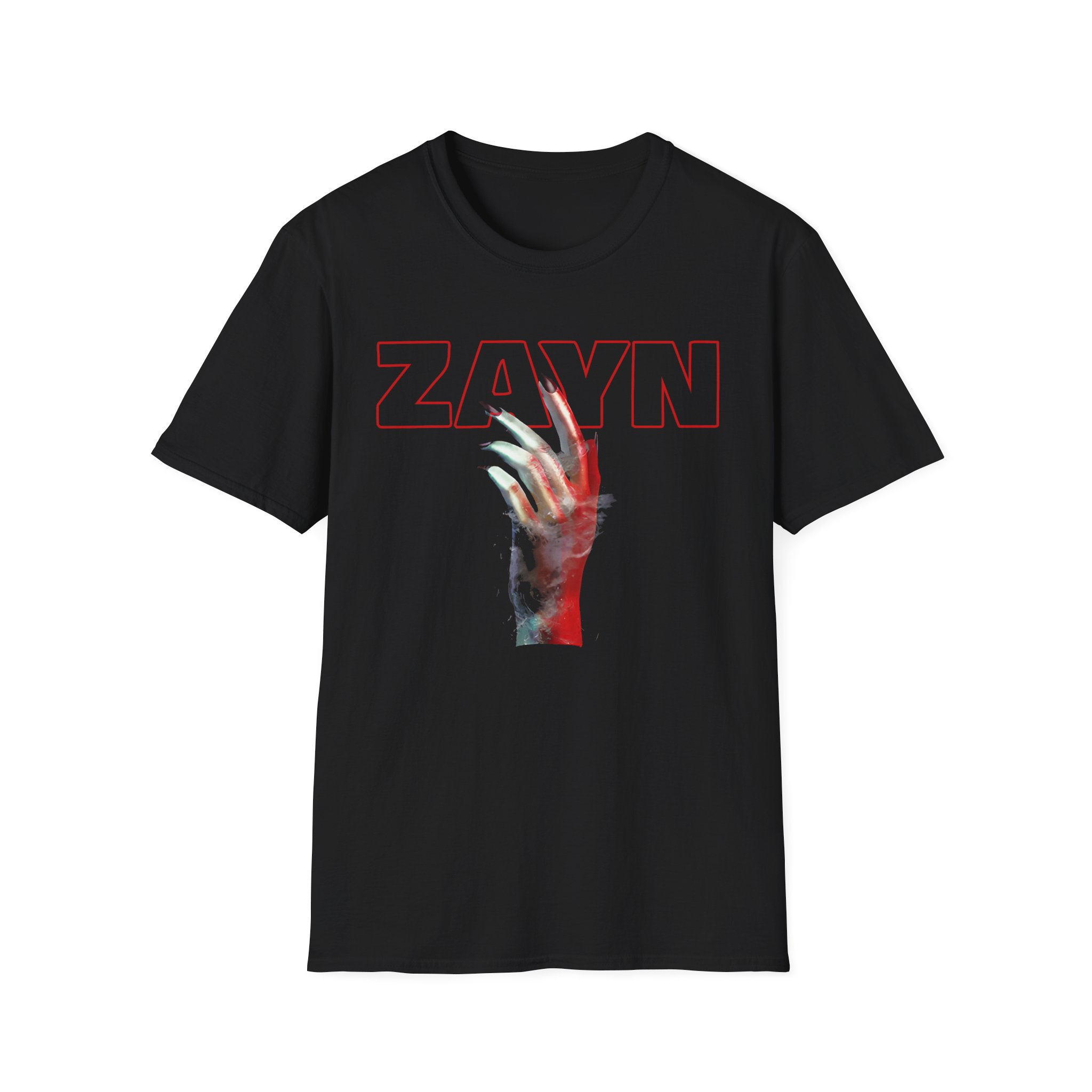 Zayn Malik Fingers Unisex Softstyle T-Shirt
