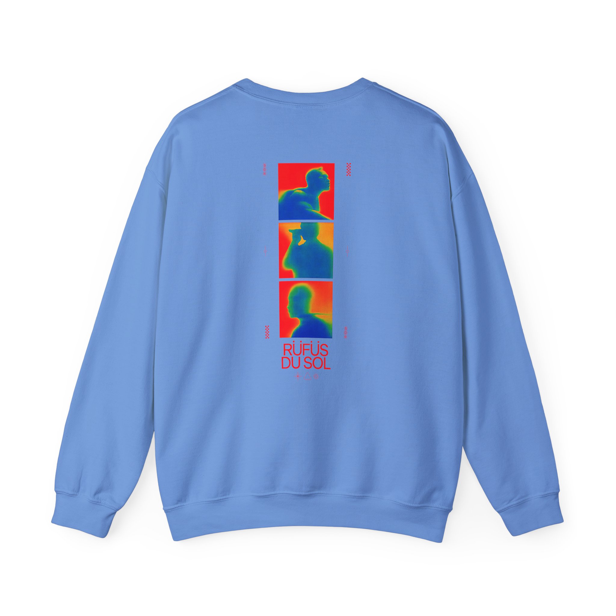 Rufus Du Sol Unisex Heavy Blendâ„¢ Crewneck Sweatshirt