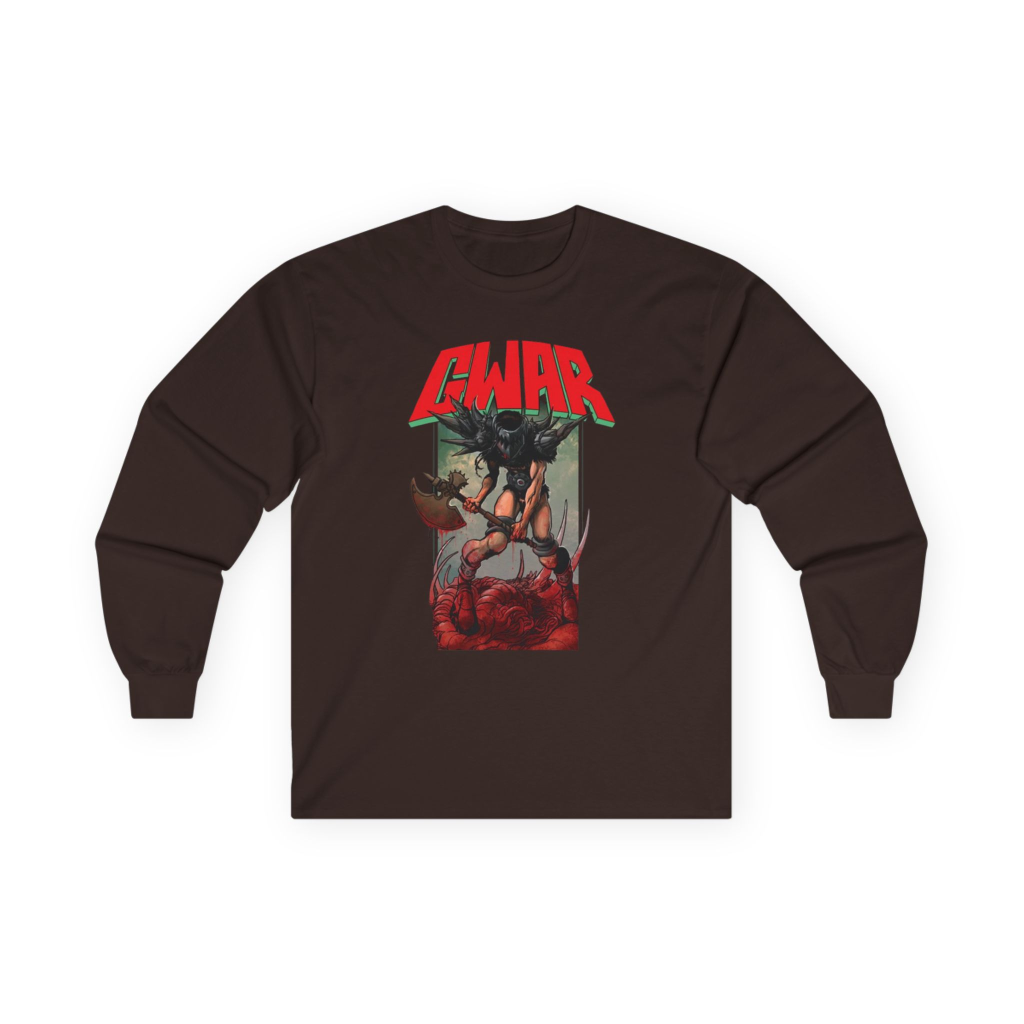 Gwar Unisex Ultra Cotton Long Sleeve Tee