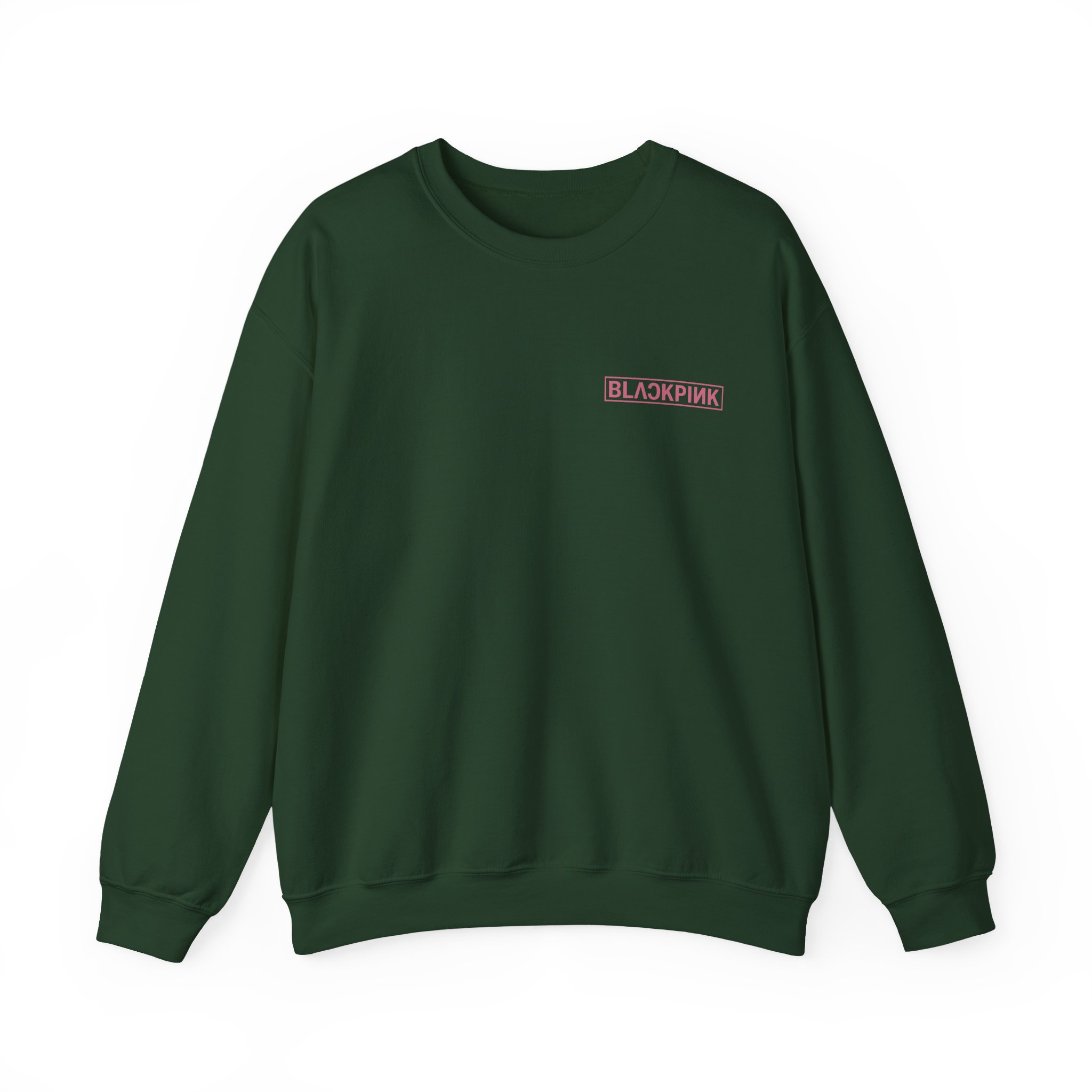B Born Pink World Tour Unisex Heavy Blendâ„¢ Crewneck Sweatshirt