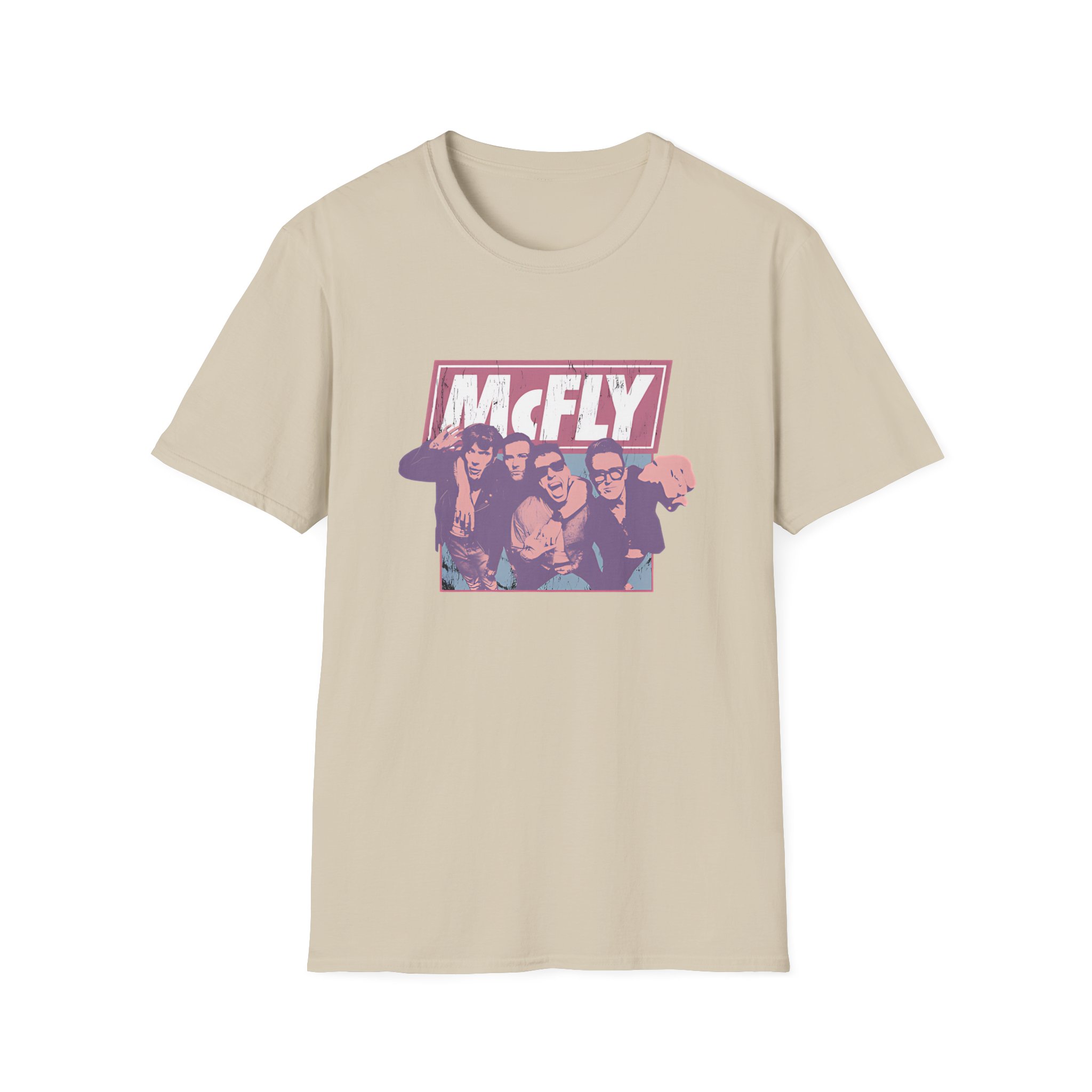 Mcfly Summer 2025 Tour Unisex Softstyle T-shirt