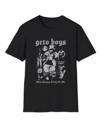 Geto Boys Mind Playing Tricks on Me Unisex Softstyle T-Shirt