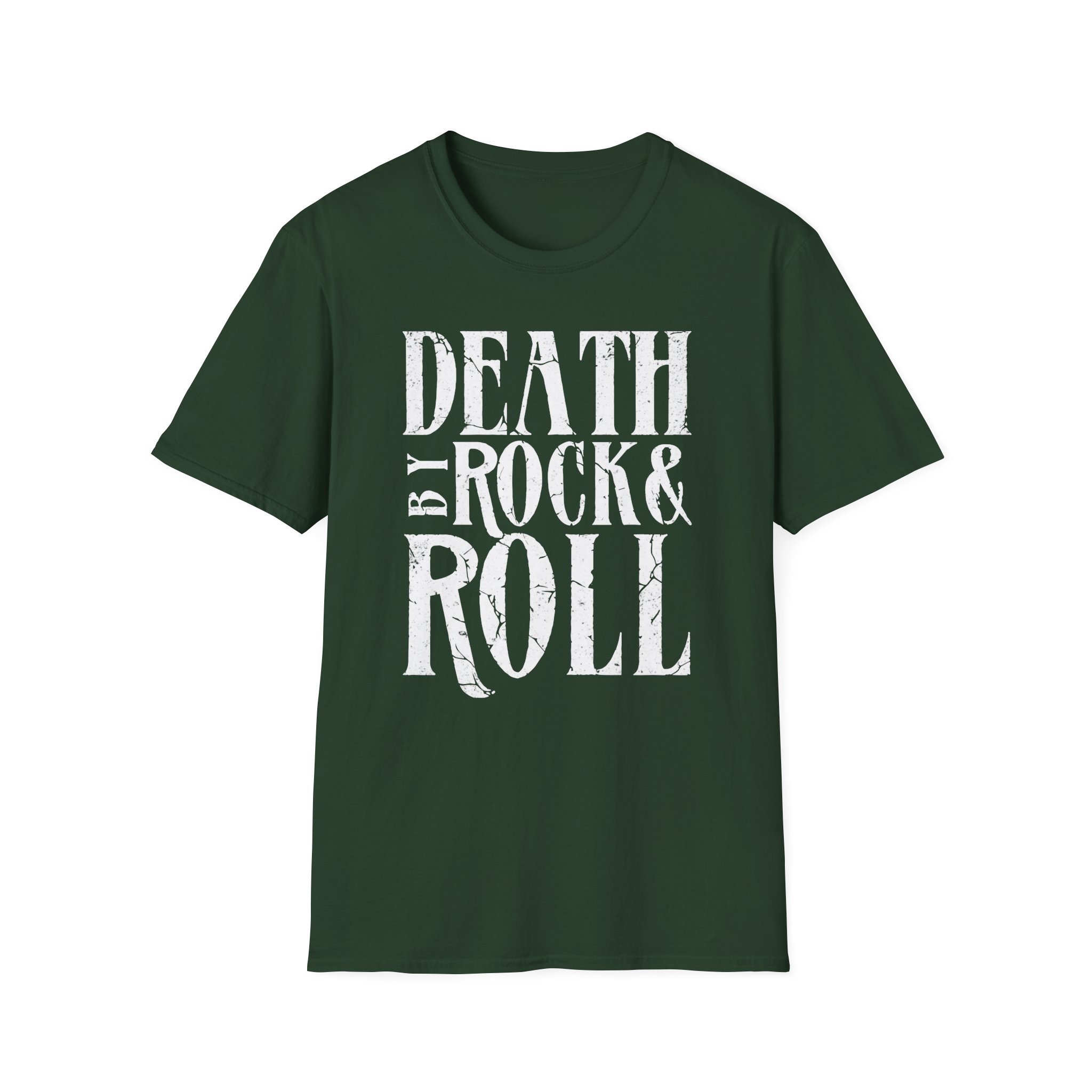 The Pretty Reckless Death by Rock and Roll Unisex Softstyle T-Shirt