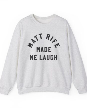 Matt Rife Made Me Laugh Unisex Heavy Blend™ Crewneck Sweatshirt