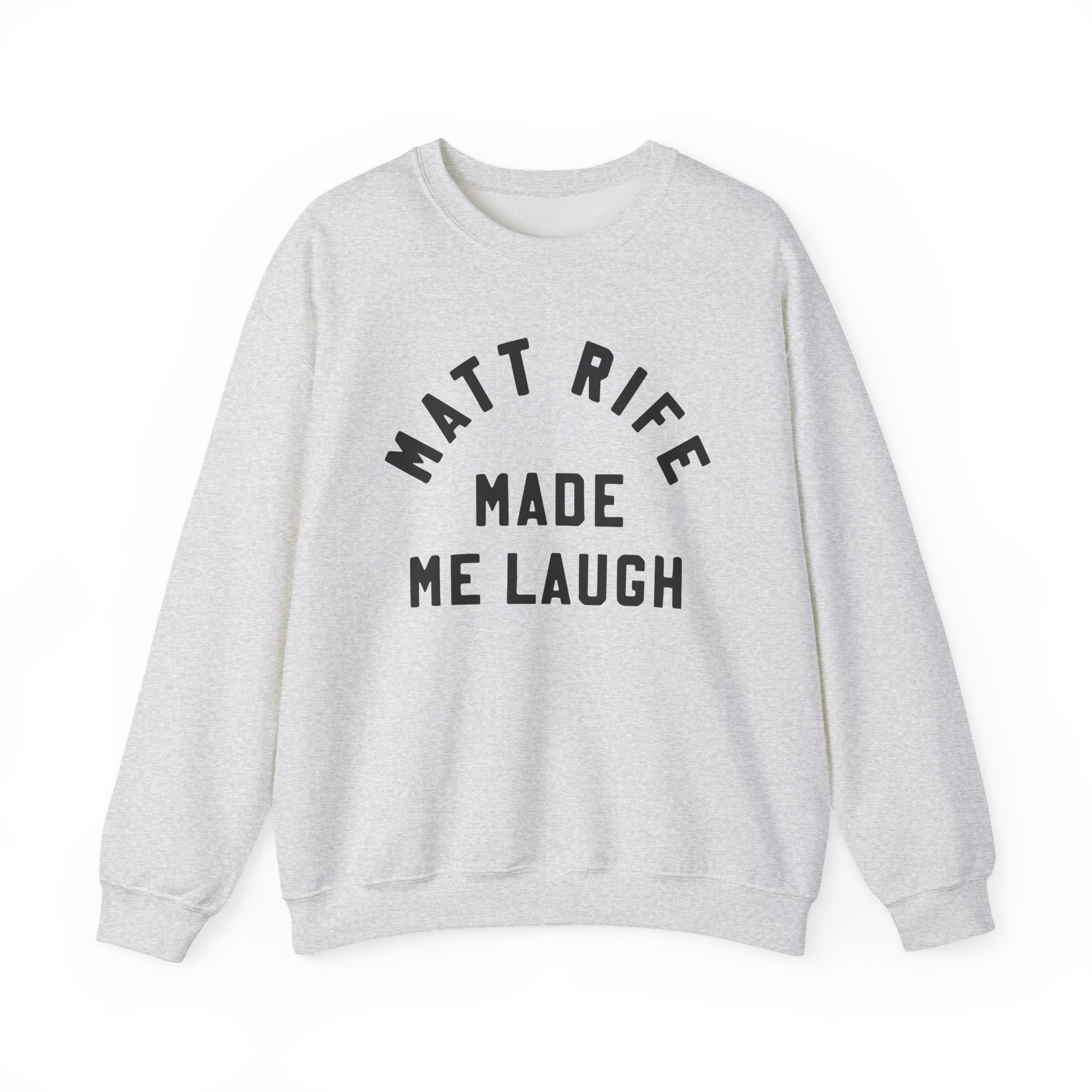 Matt Rife Made Me Laugh Unisex Heavy Blendâ„¢ Crewneck Sweatshirt
