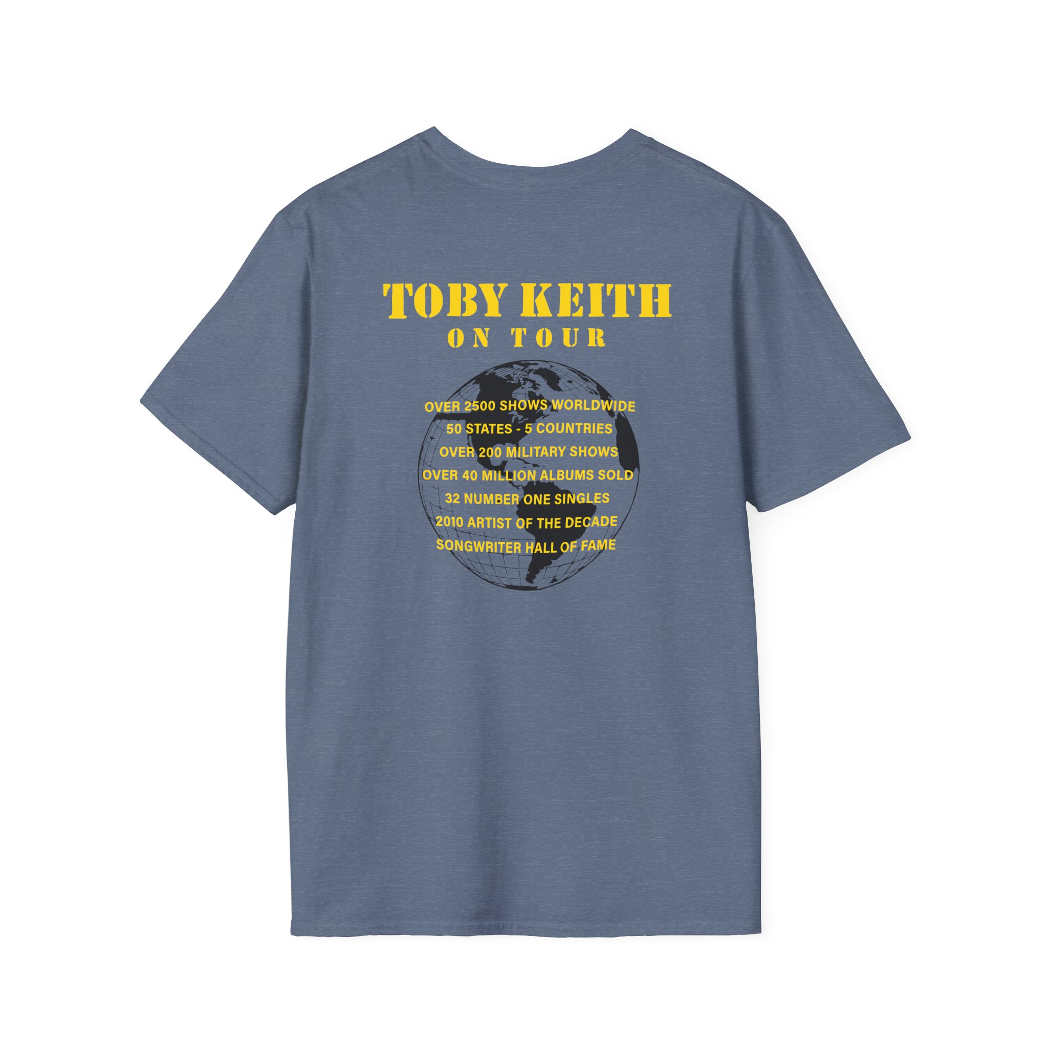 Toby Keith Easy Money Tour Unisex Softstyle T-Shirt