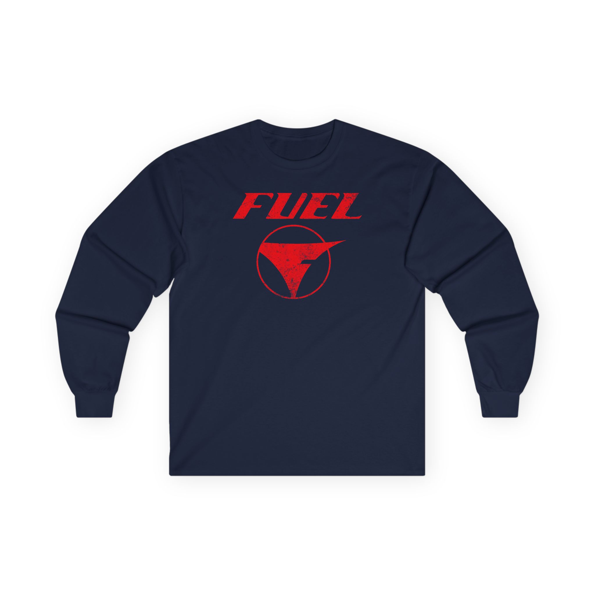 Fuel "Vintage" Unisex Ultra Cotton Long Sleeve Tee