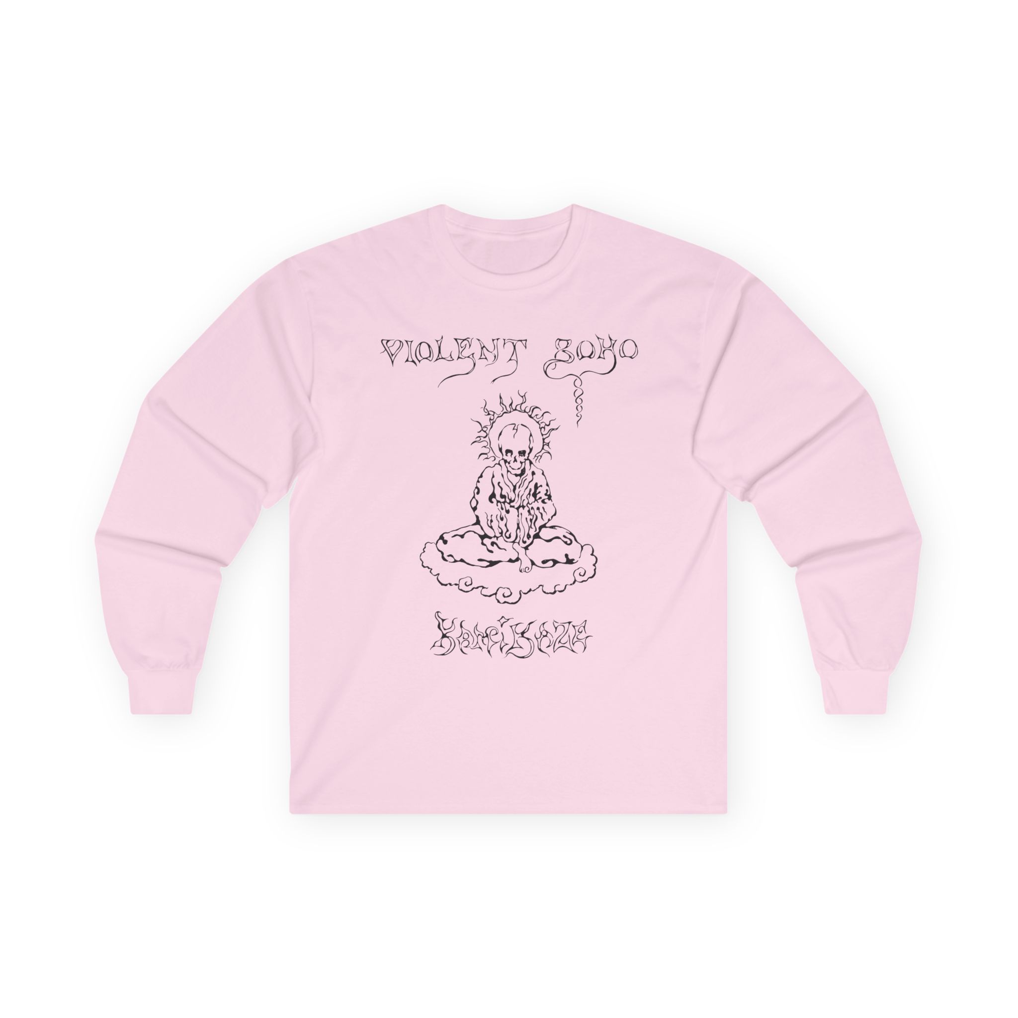 Violent Soho Kamikaze Unisex Ultra Cotton Long Sleeve Tee