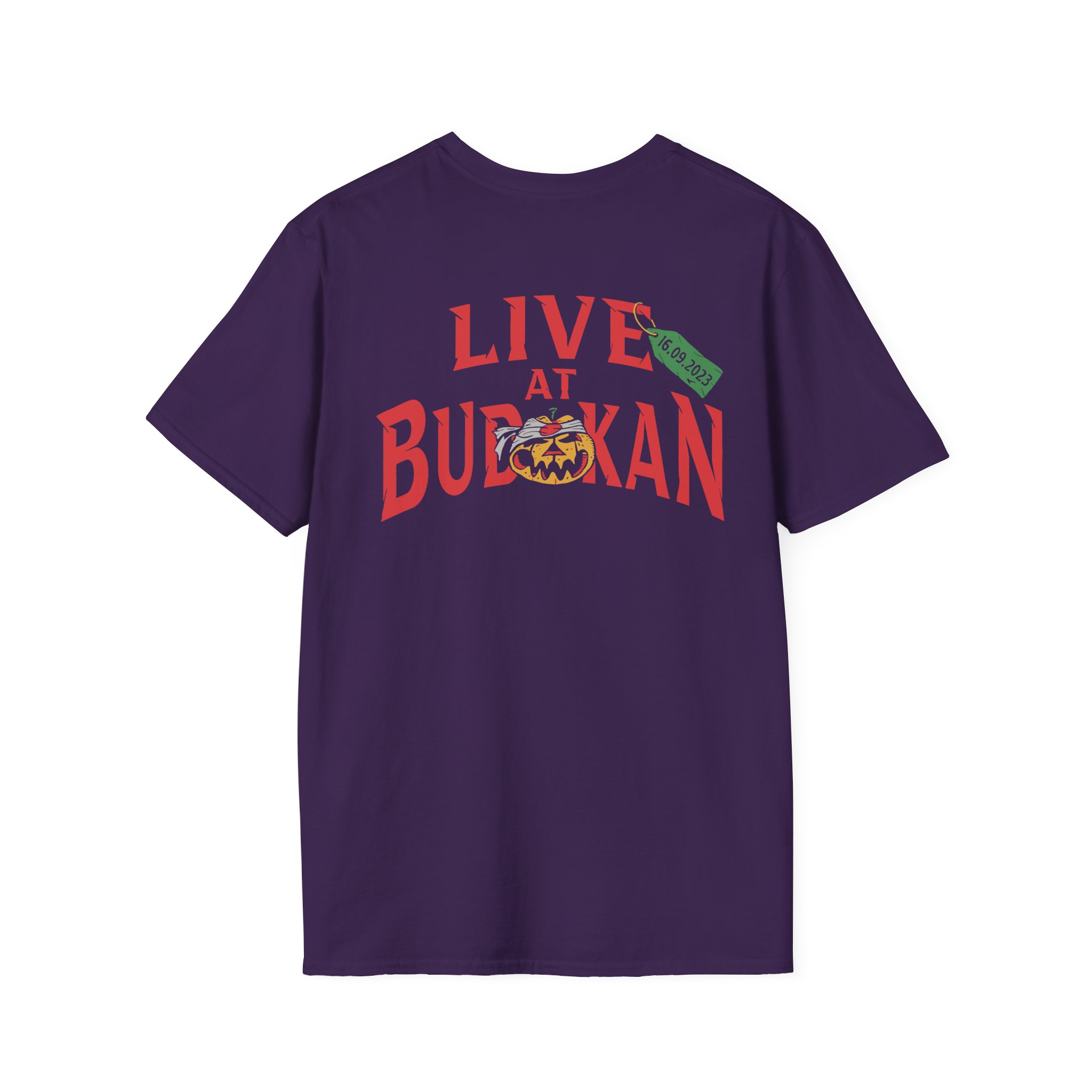 Helloween Live at Budokan Unisex Softstyle T-Shirt