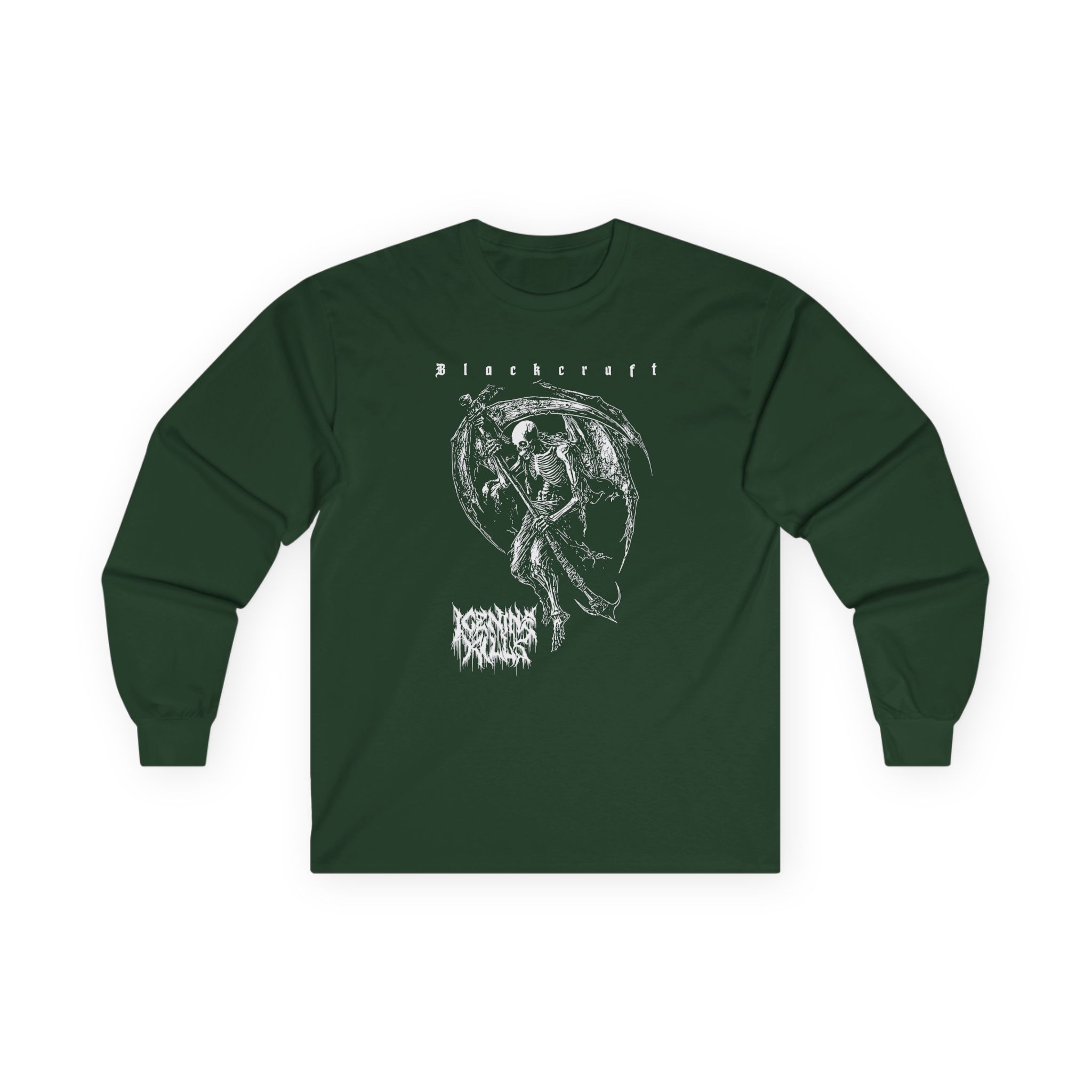 Ice Nine Kills Ink Reaper Unisex Ultra Cotton Long Sleeve Tee