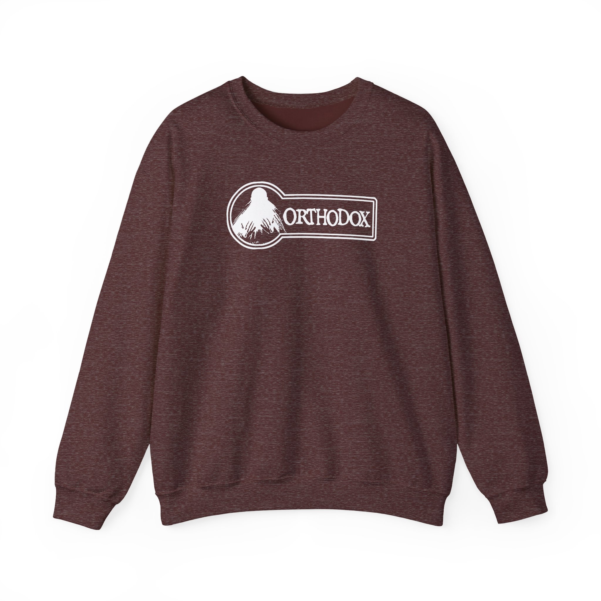 Orthodox Violet Logo Unisex Heavy Blendâ„¢ Crewneck Sweatshirt