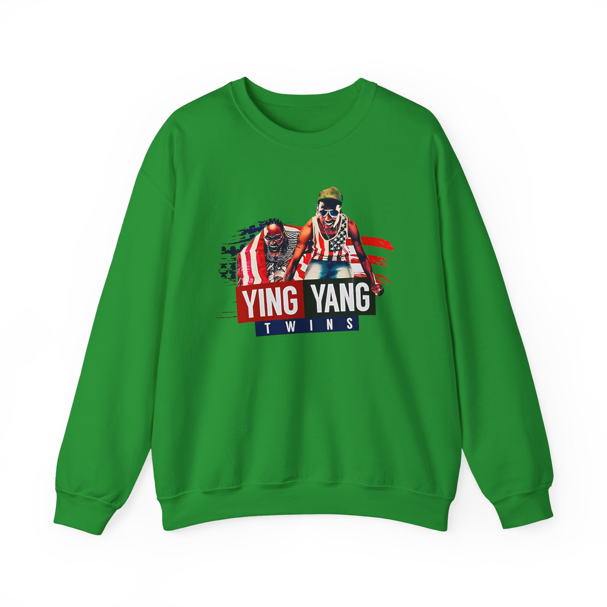 Ying Yang Twins Unisex Heavy Blendâ„¢ Crewneck Sweatshirt