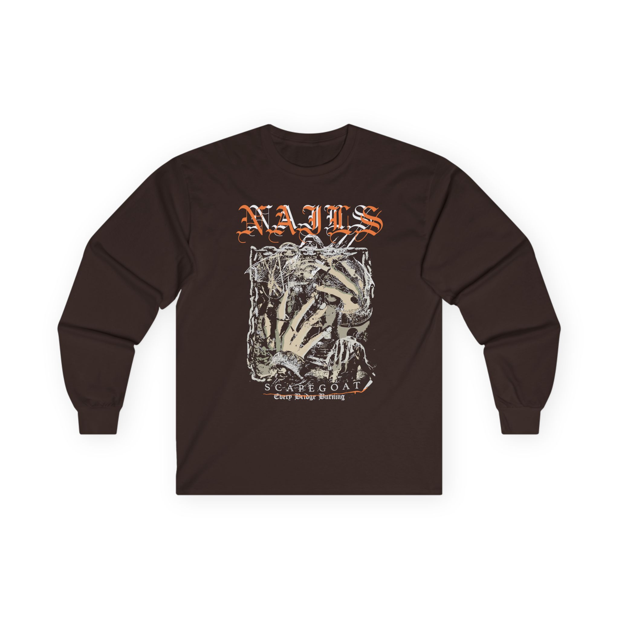 Nails Scapegoat Unisex Ultra Cotton Long Sleeve Tee