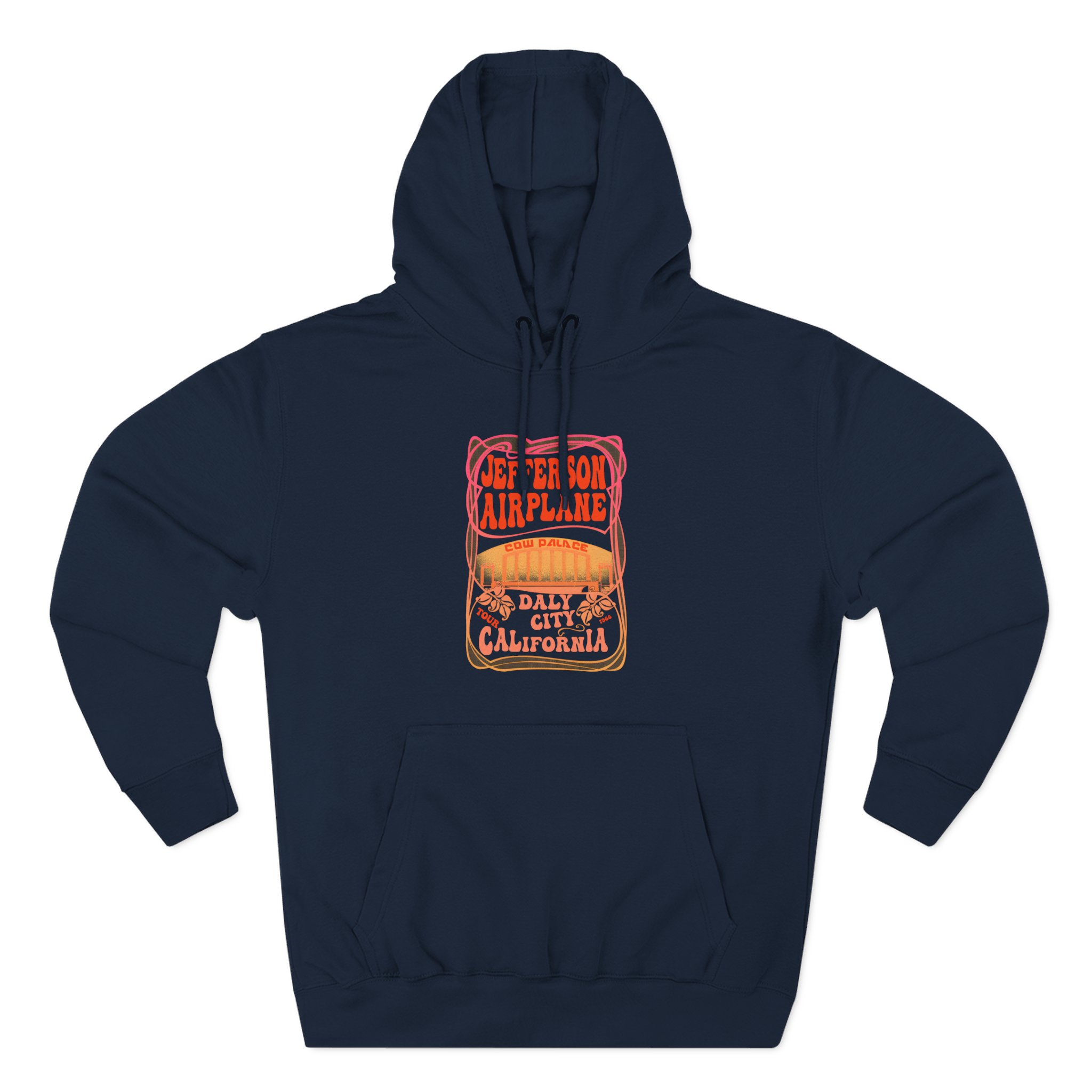 Jefferson Airplane Daly City Tour Three-Panel Fleece Hoodie