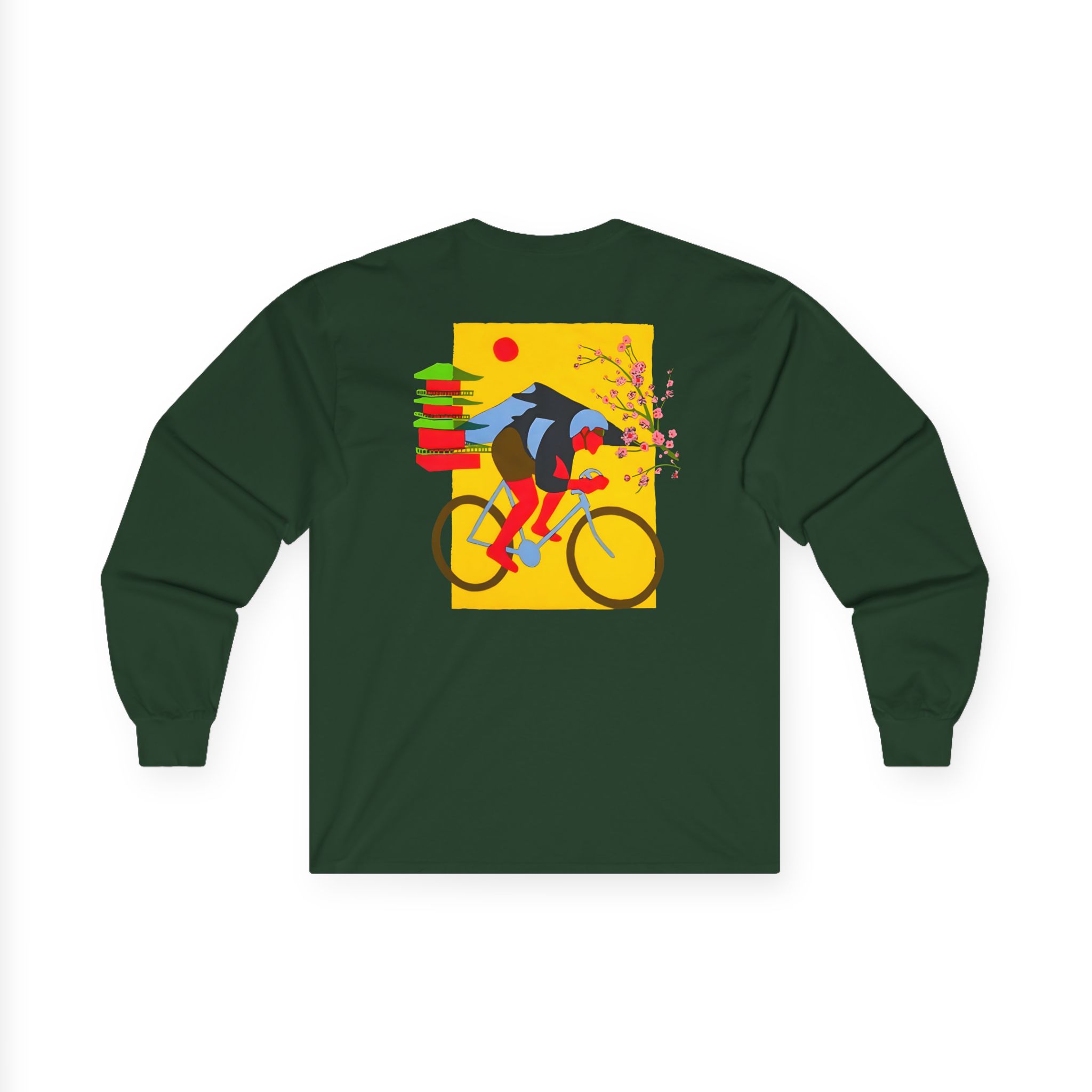 Cdawgva Cycle Unisex Ultra Cotton Long Sleeve Tee