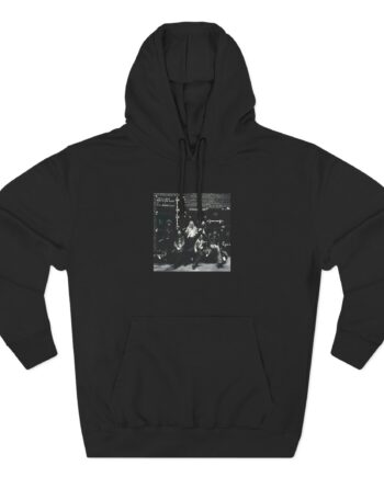 The Allman Brothers Band Fillmore East Three-Panel Fleece Hoodie