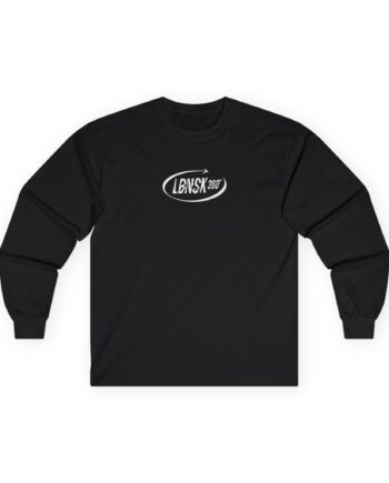 Salmo Lbnsk 360 Front Logo Unisex Ultra Cotton Long Sleeve Tee