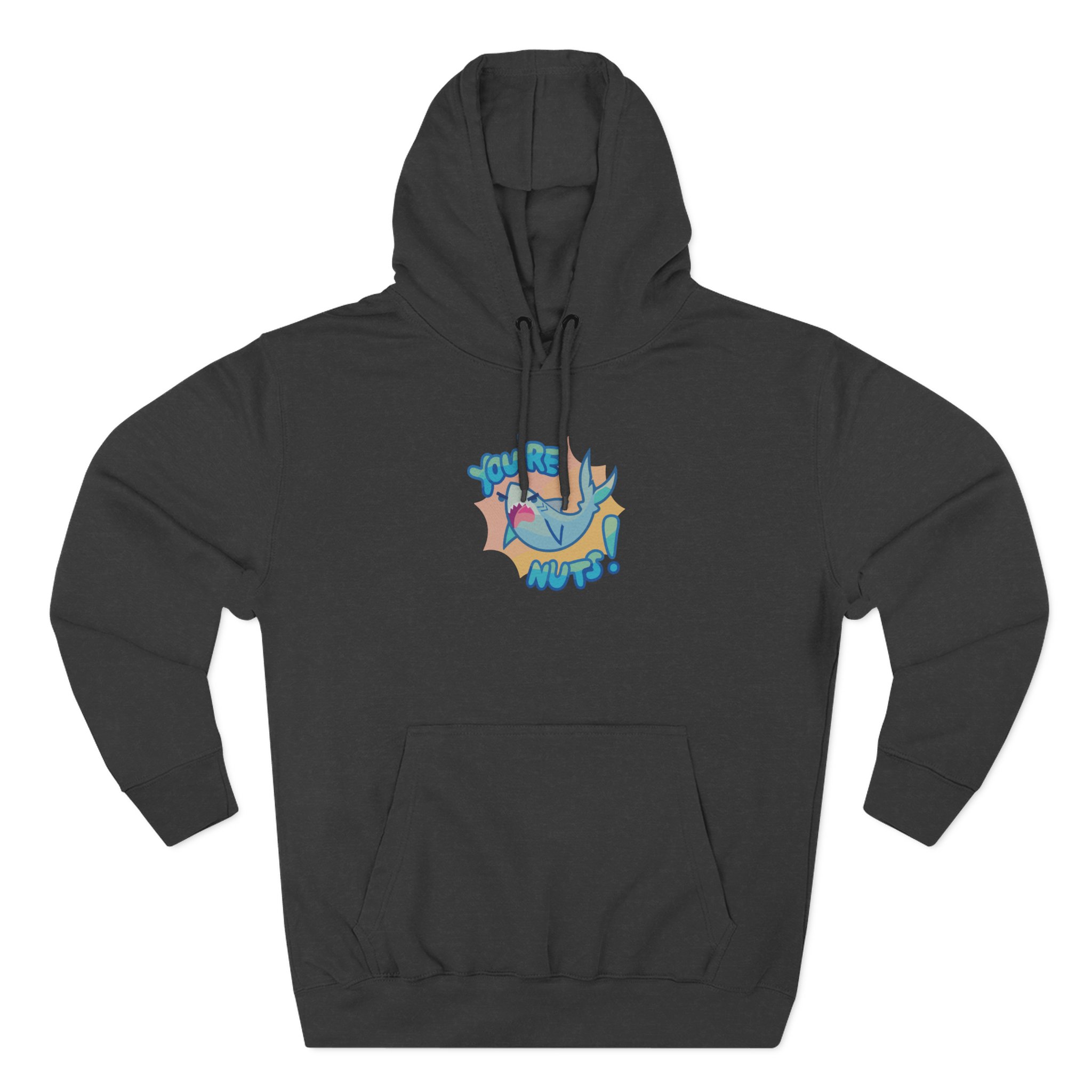 Foolish Gamers Three-Panel Fleece Hoodie
