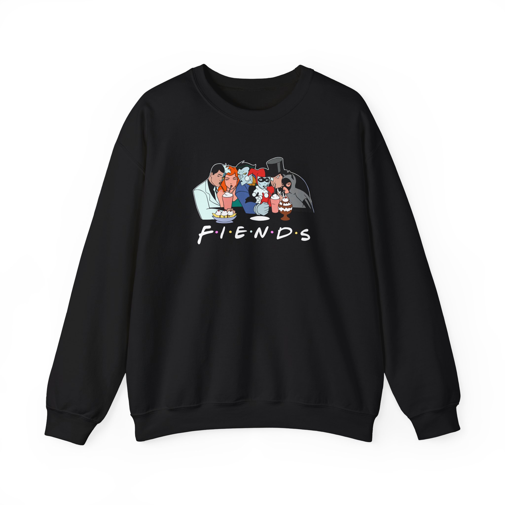 Bad Friends Variant Unisex Heavy Blendâ„¢ Crewneck Sweatshirt