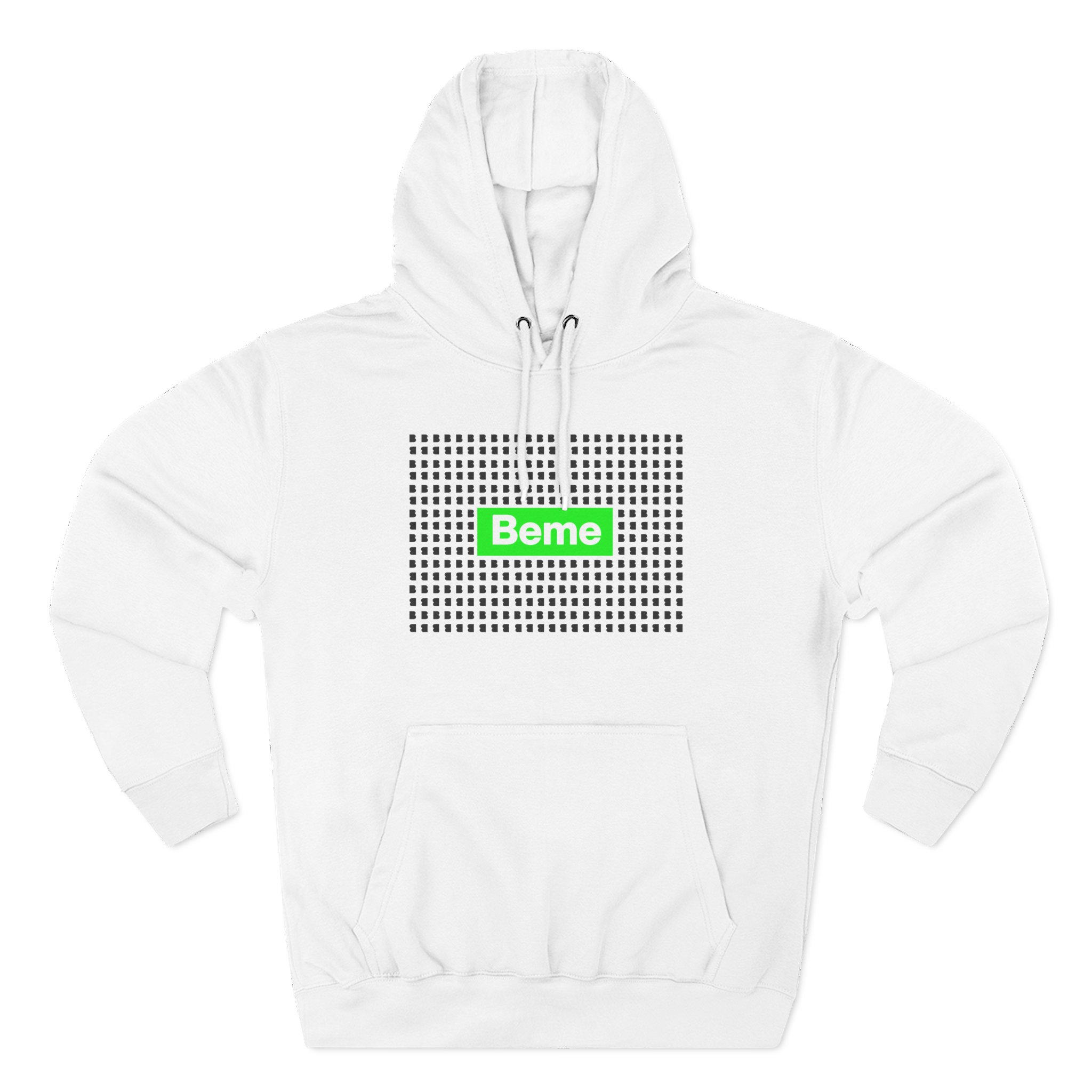 Casey Neistat BEME Three-Panel Fleece Hoodie