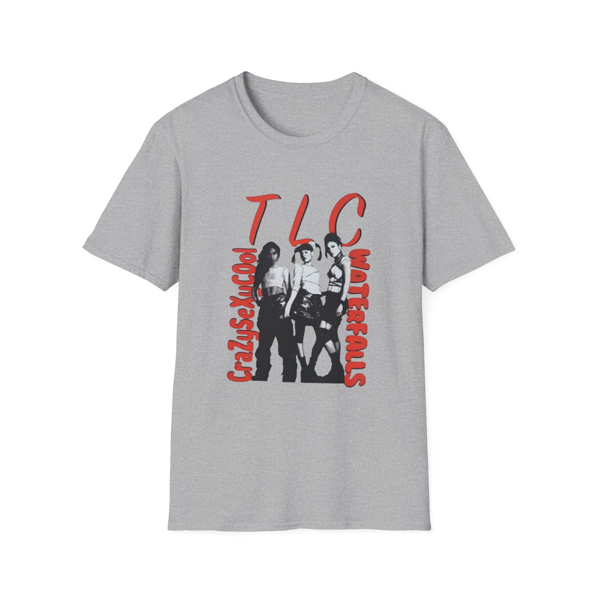 TLC Waterfalls Unisex Softstyle T-Shirt