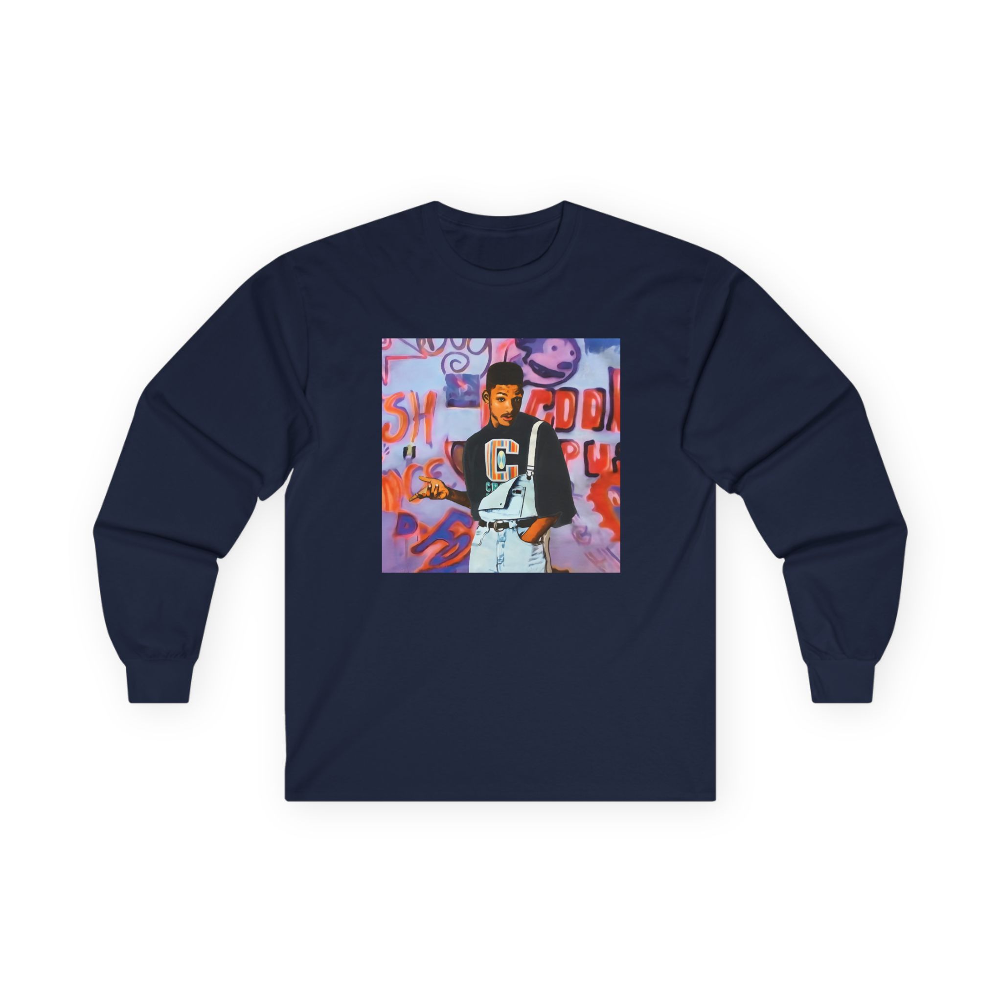 Will Smith Unisex Ultra Cotton Long Sleeve Tee