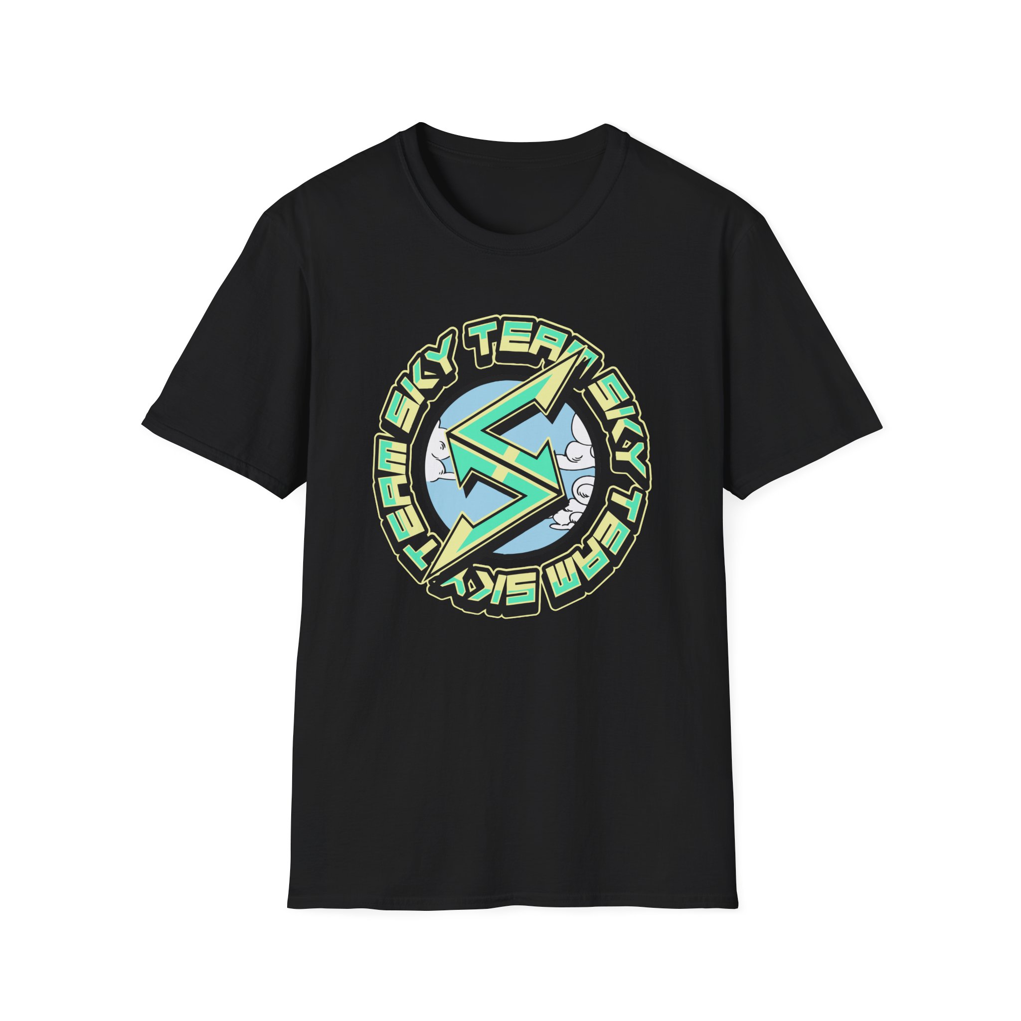 Mandjtv Team Sky Unisex Softstyle T-Shirt