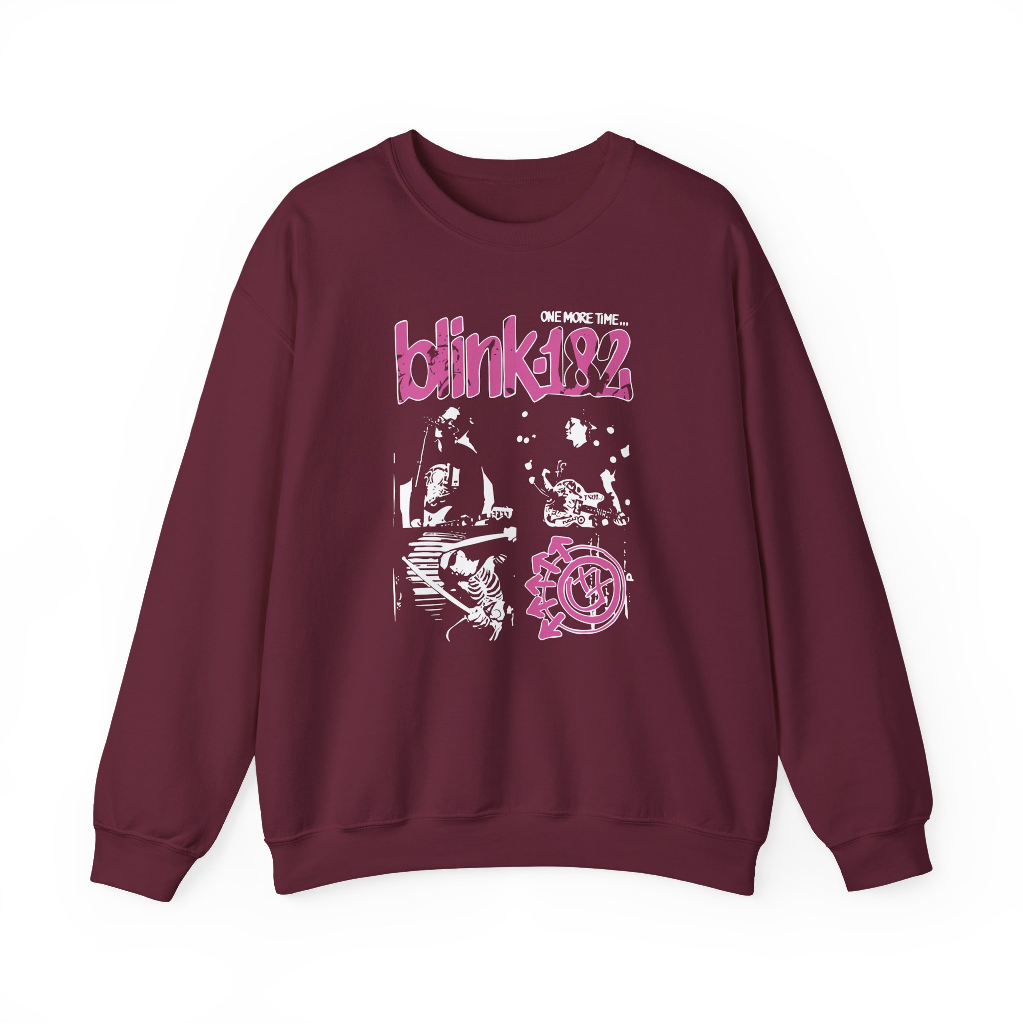 Blink 182 One More Time Photo Unisex Heavy Blendâ„¢ Crewneck Sweatshirt