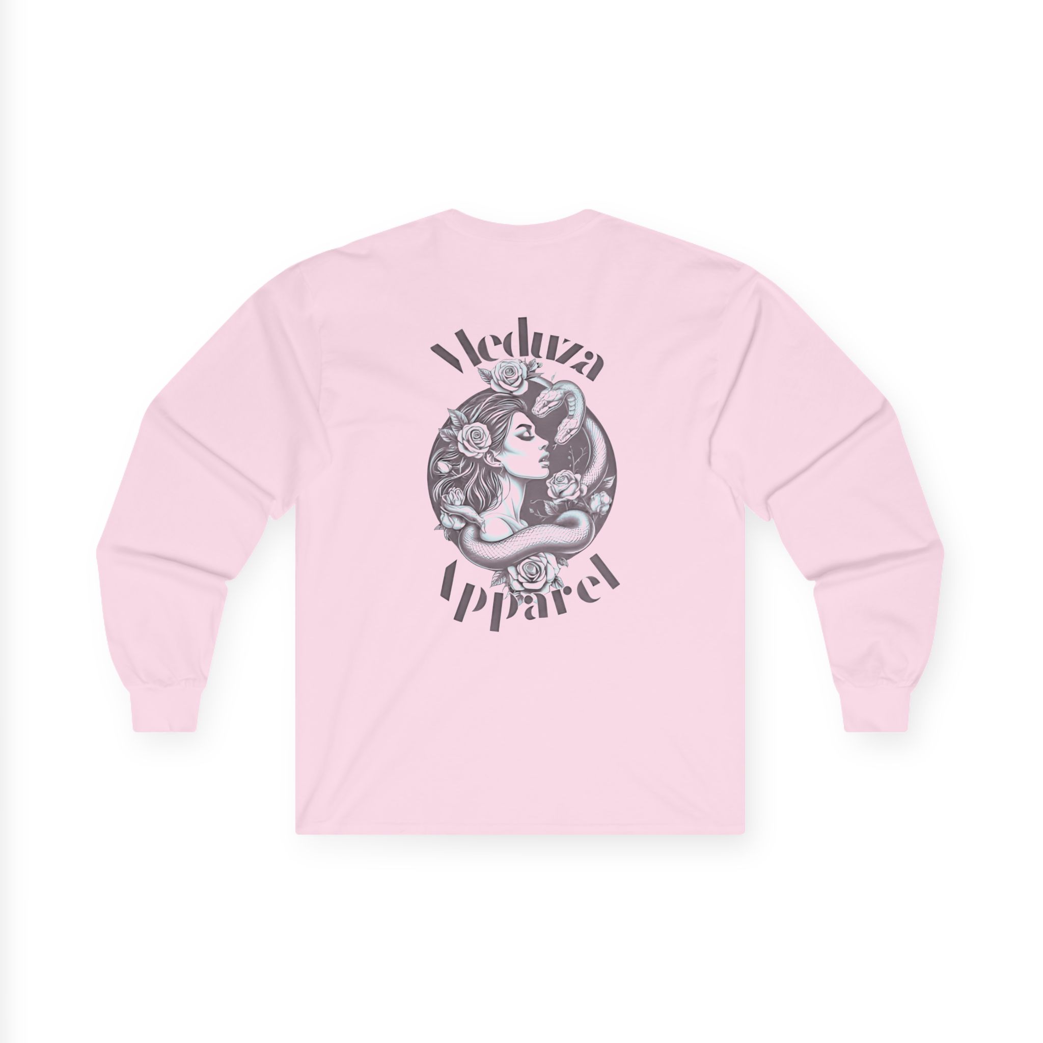Meduza Roses & Snakes Unisex Ultra Cotton Long Sleeve Tee