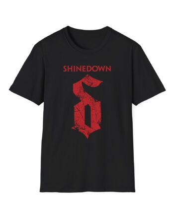 Shinedown The Voices Unisex Softstyle T-Shirt