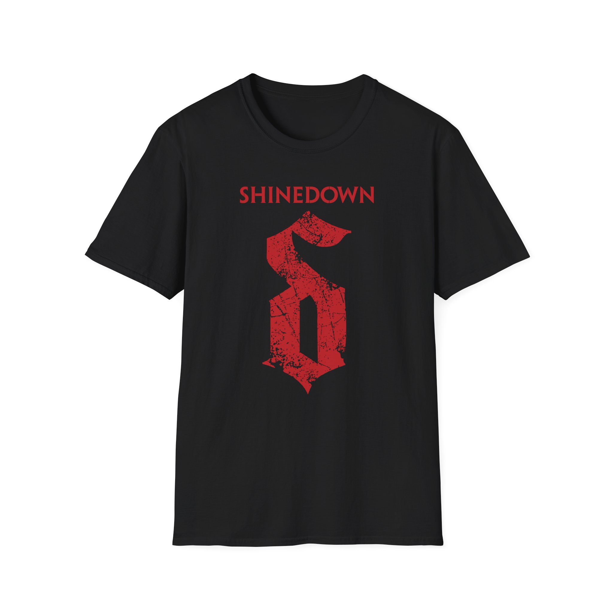 Shinedown The Voices Unisex Softstyle T-Shirt