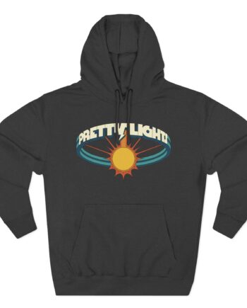 Pretty Lights Portal Three-Panel Fleece Hoodie