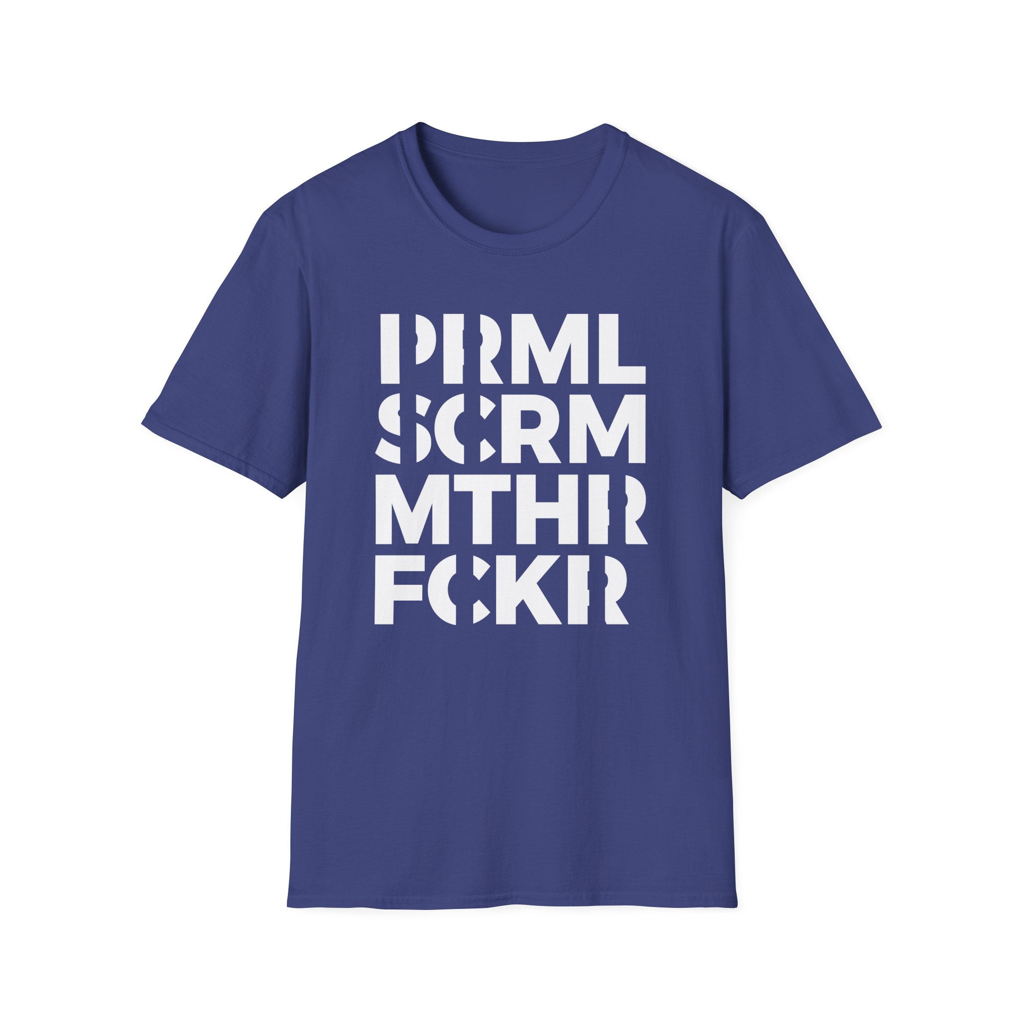 Primal Scream Mthr Fckr Band Unisex Softstyle T-Shirt