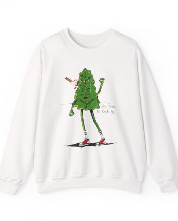 Chad Chad She Tired Kale Me Unisex Heavy Blend™ Crewneck Sweatshirt