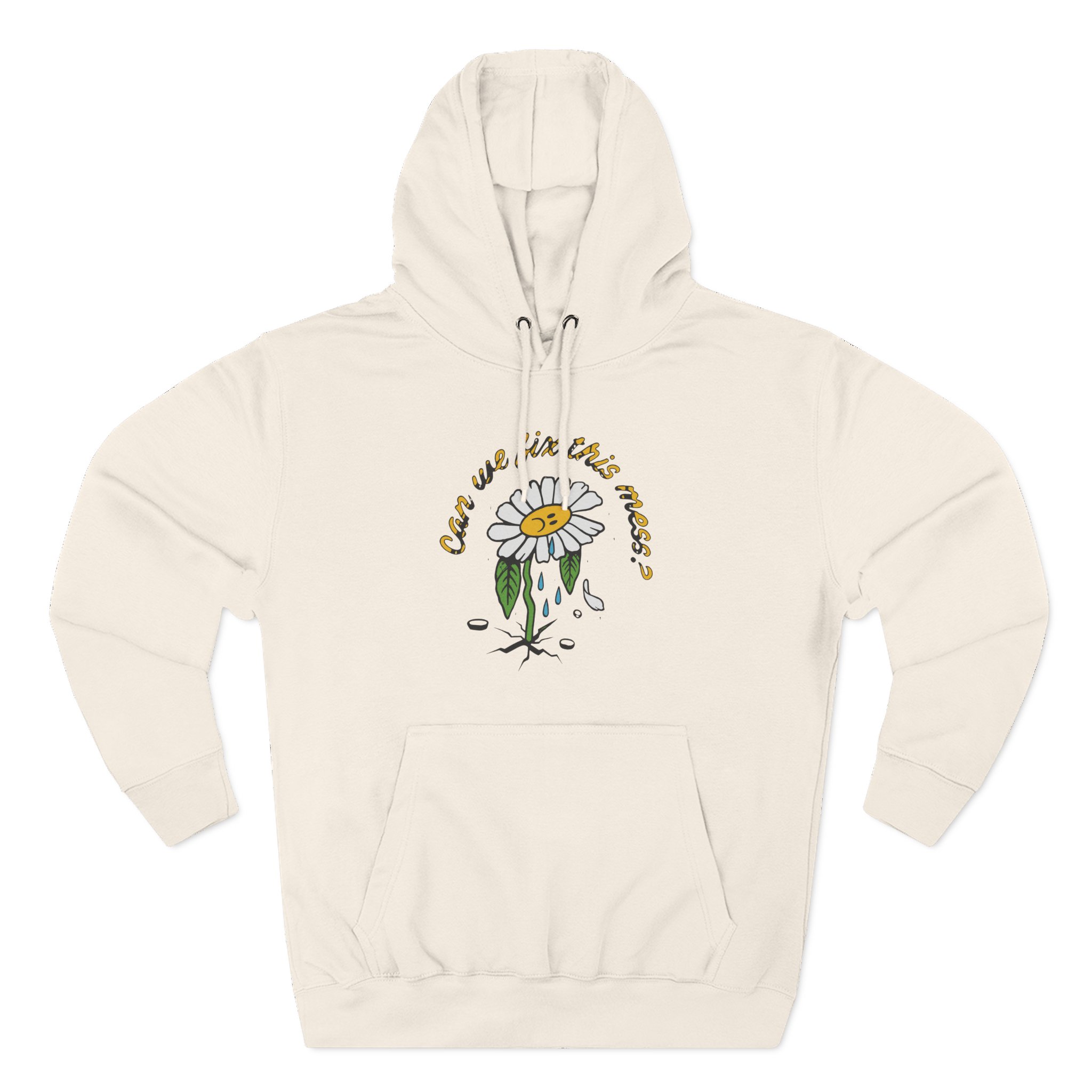 The Roots Three-Panel Fleece Hoodie