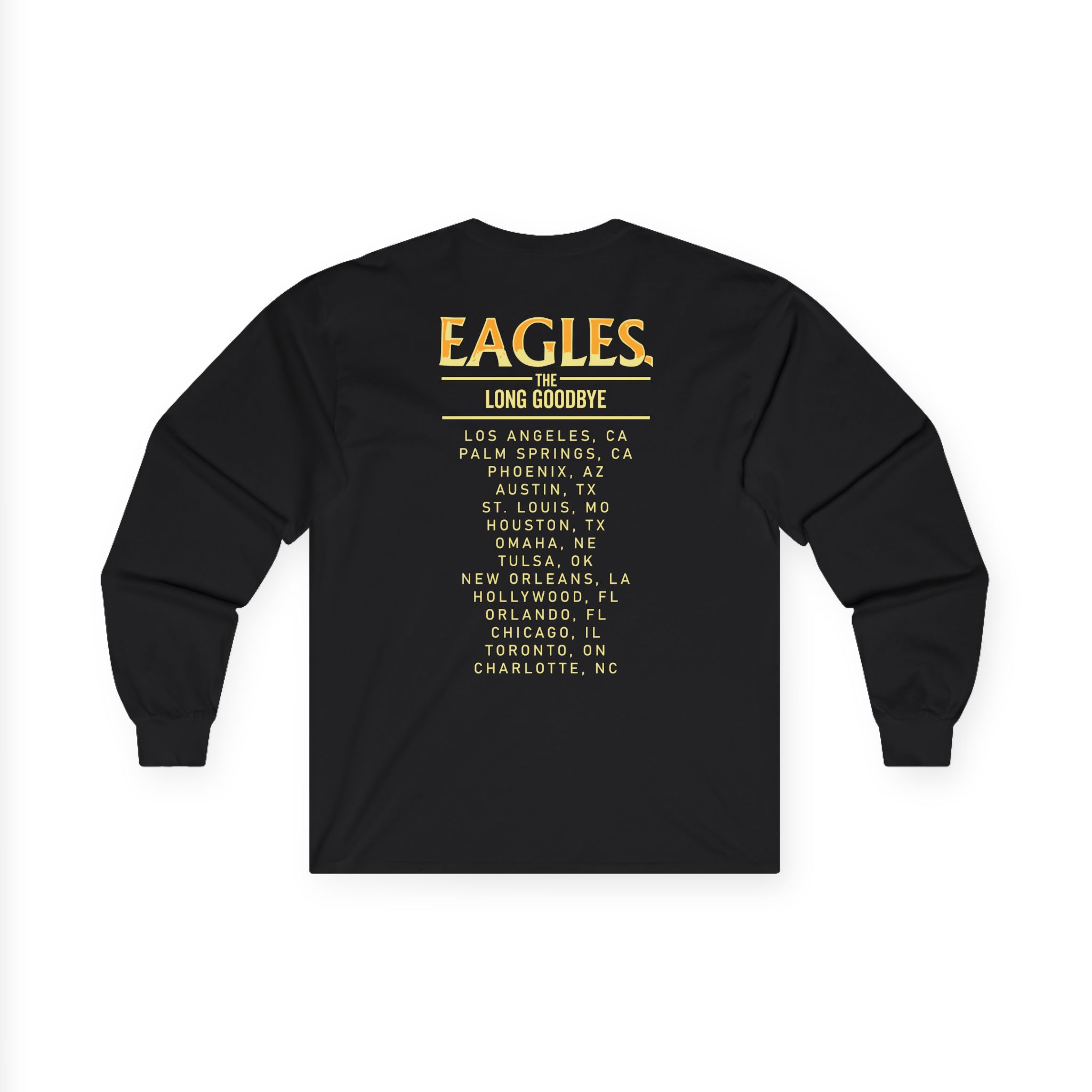 The Eagles Take It to the Limit Unisex Ultra Cotton Long Sleeve Tee