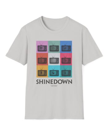Shinedown TV Discography Unisex Softstyle T-Shirt