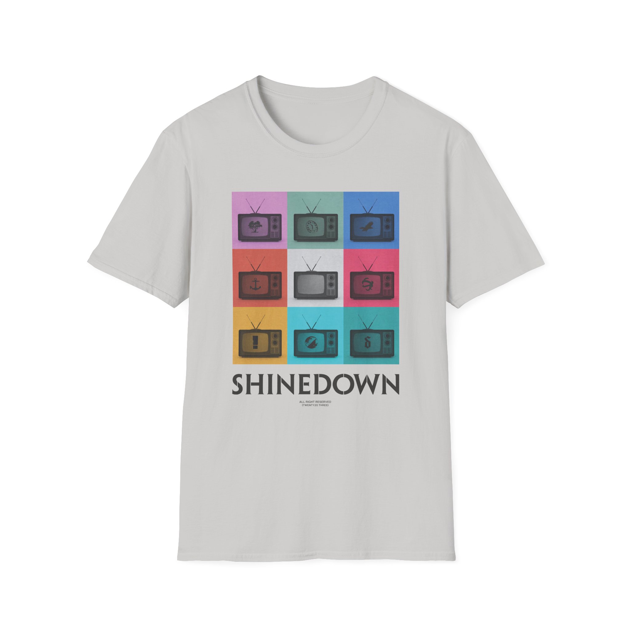 Shinedown TV Discography Unisex Softstyle T-Shirt