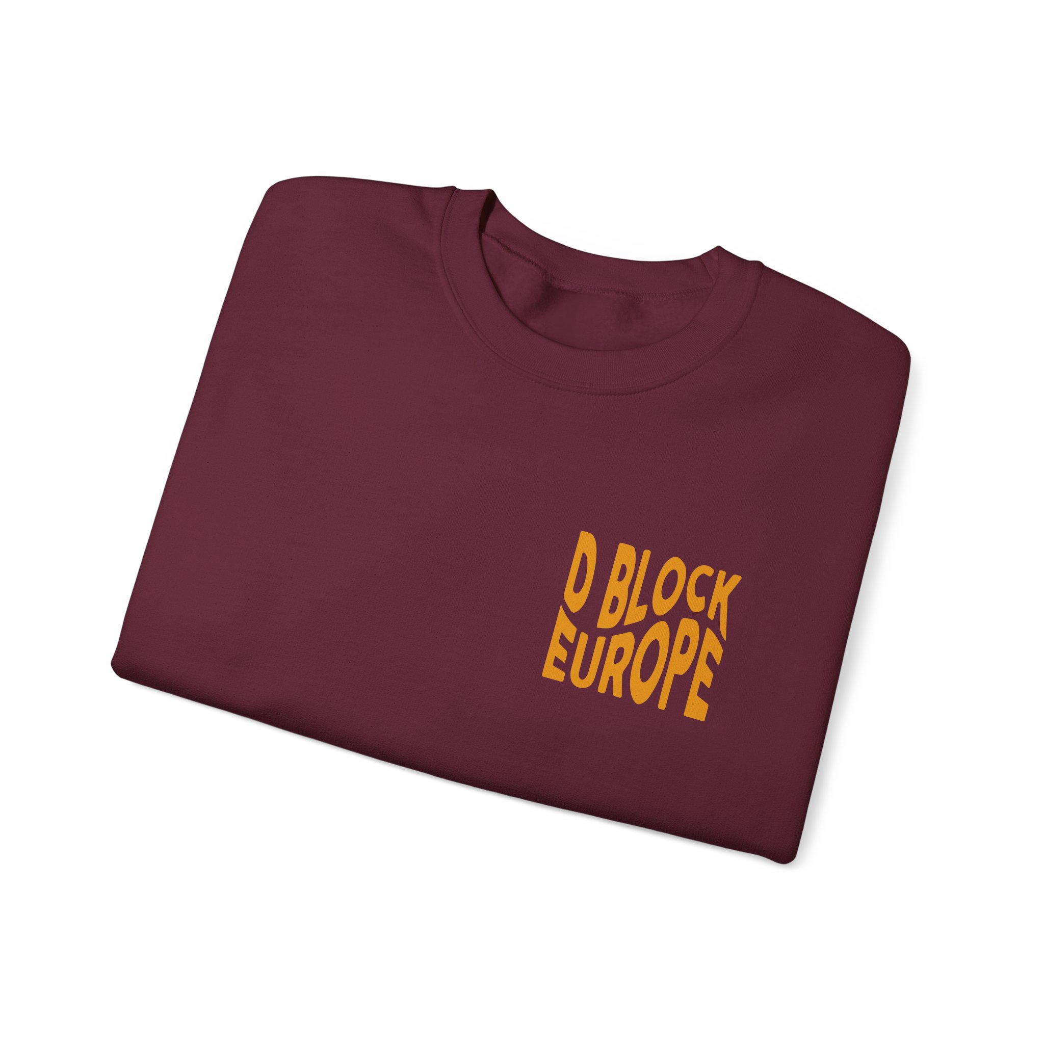 D Block Europe DBE World Heavy Blend Crewneck Sweatshirt