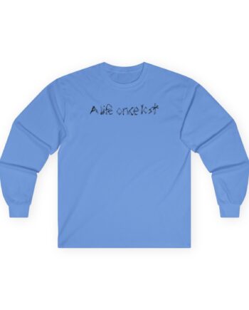 A Life Once Lost Unisex Ultra Cotton Long Sleeve Tee