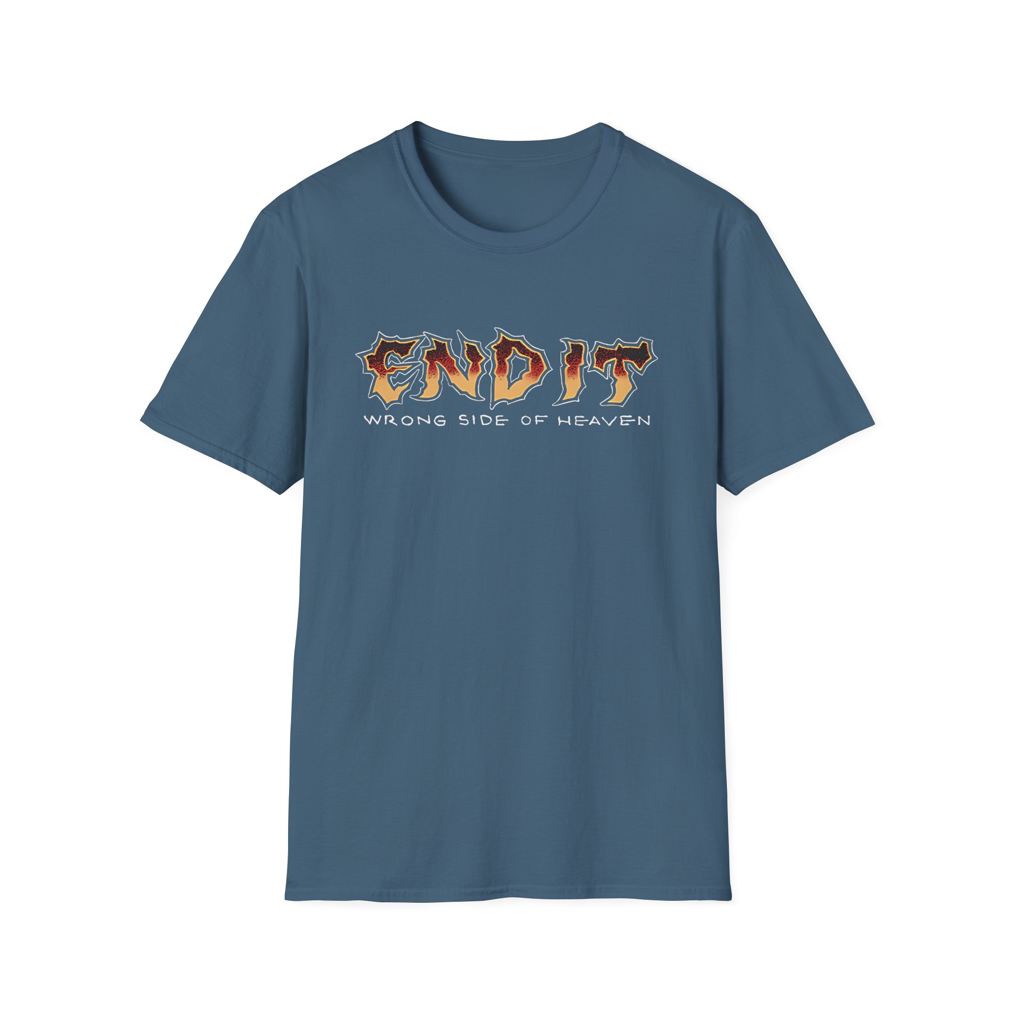 End It Wrong Side Of Heaven Unisex Softstyle T-Shirt
