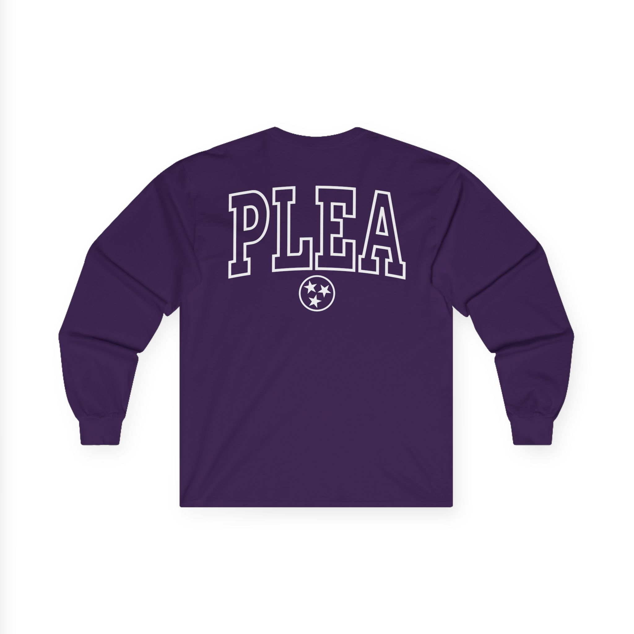 A Plea for Purging Plea Unisex Ultra Cotton Long Sleeve Tee