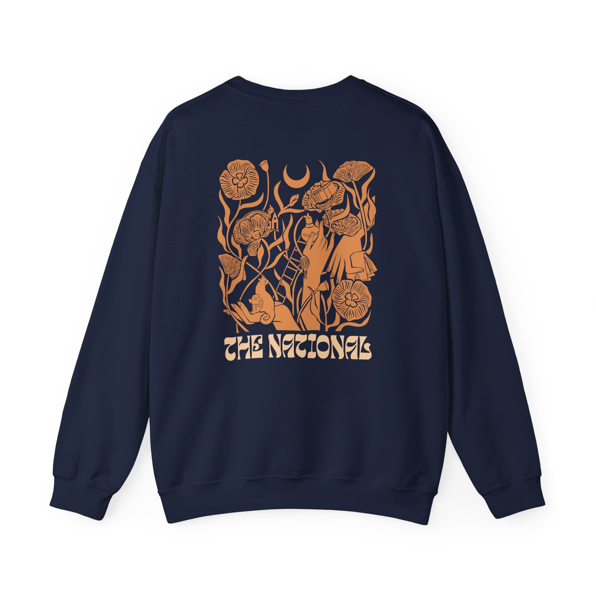 The National Lyric Garden Unisex Heavy Blend Crewneck Sweatshirt
